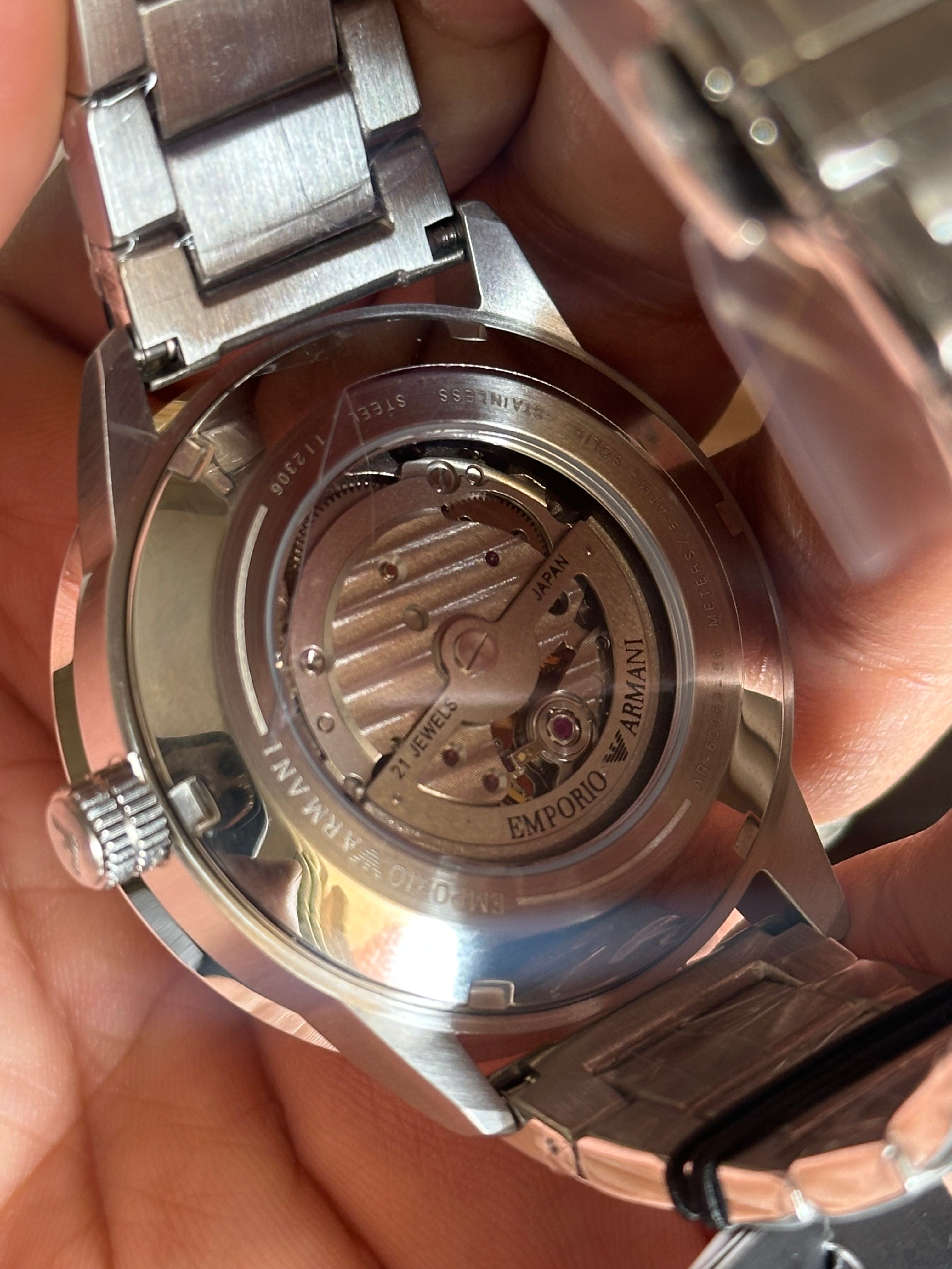 Emporio Armani Men's Watch Mario AR60053