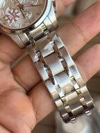 Tissot Chronograph White Dial Stainless Steel