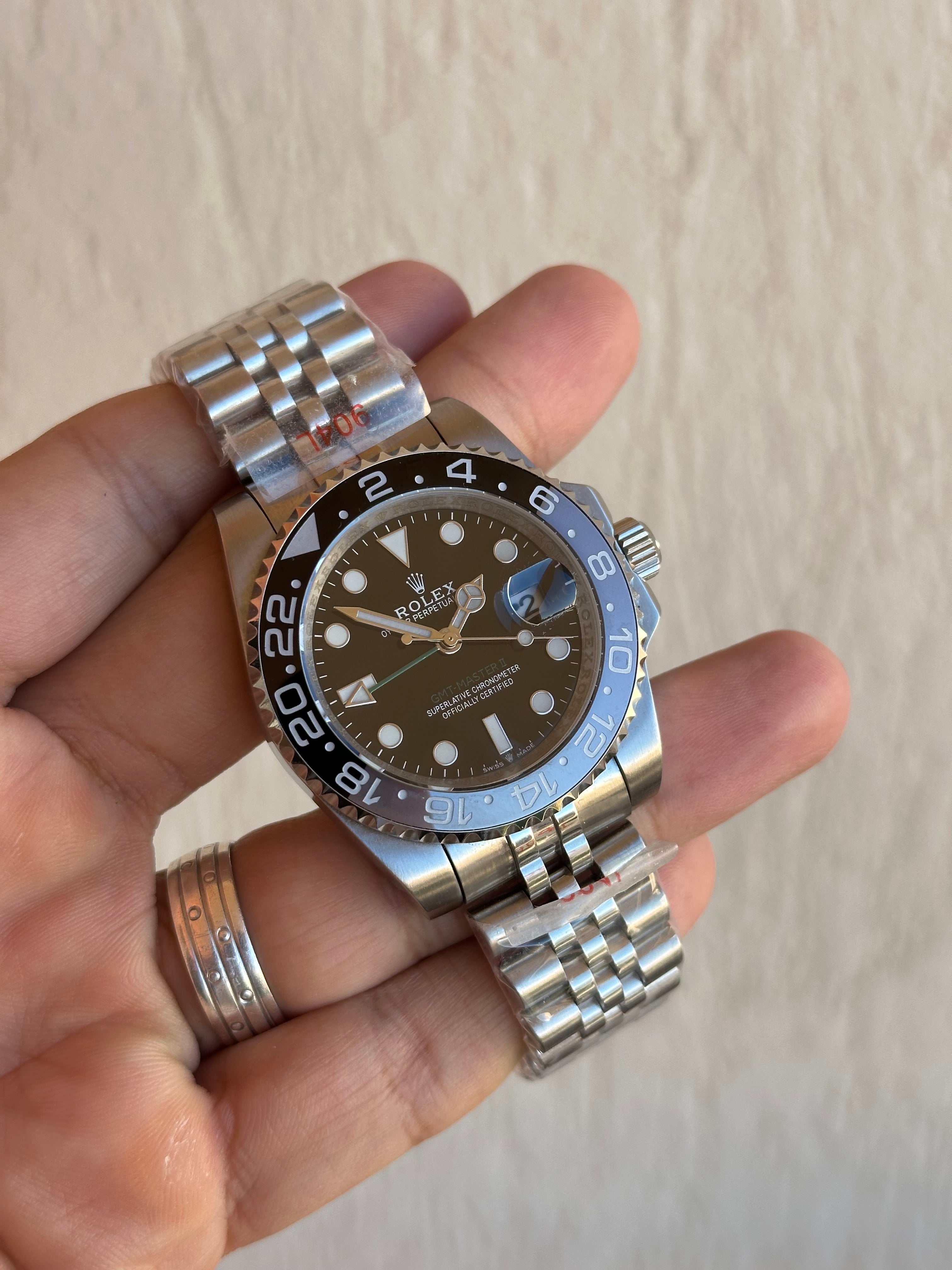Rolex GMT-Master II “Bruce Wayne”