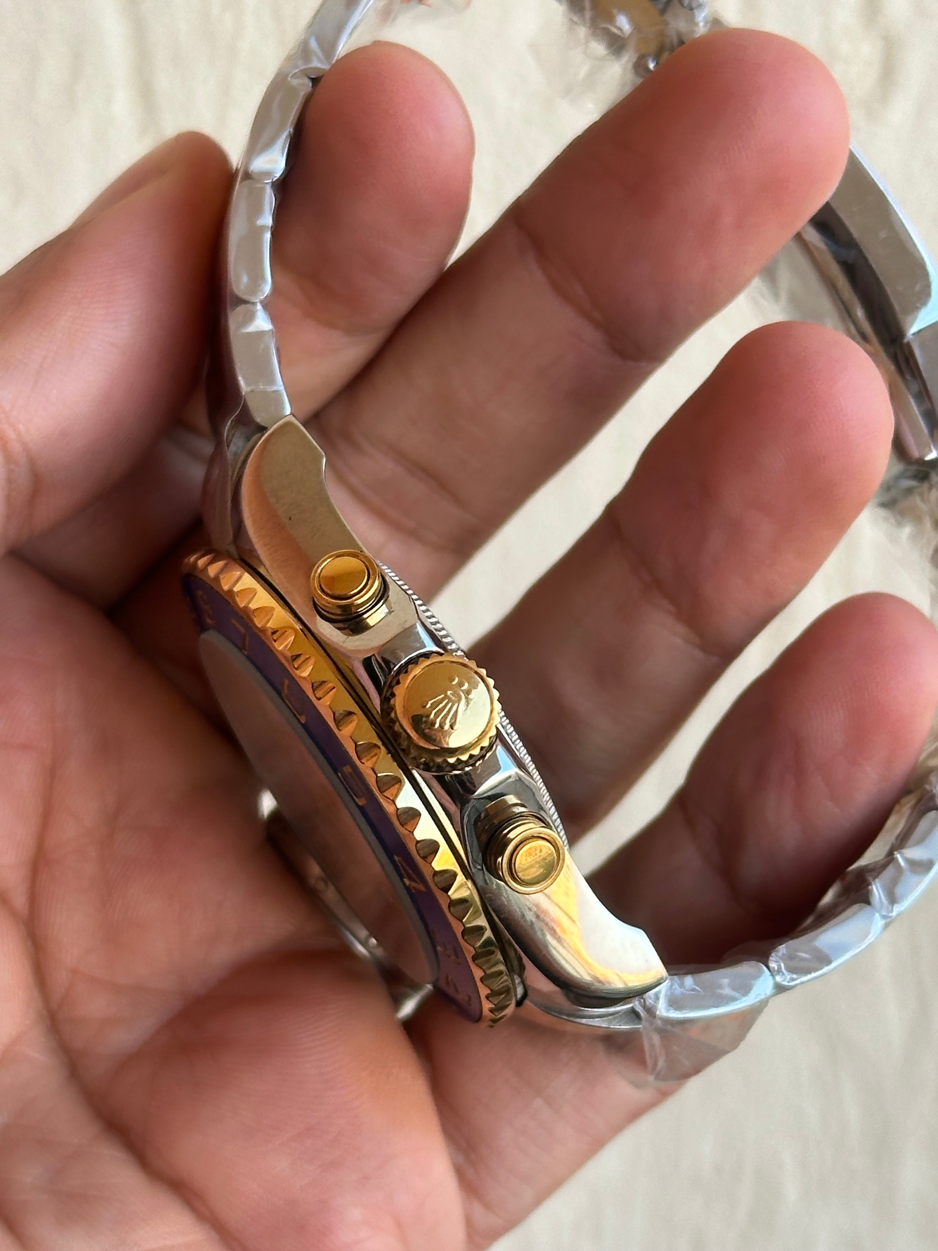 Rolex Yacht-Master II Half Gold