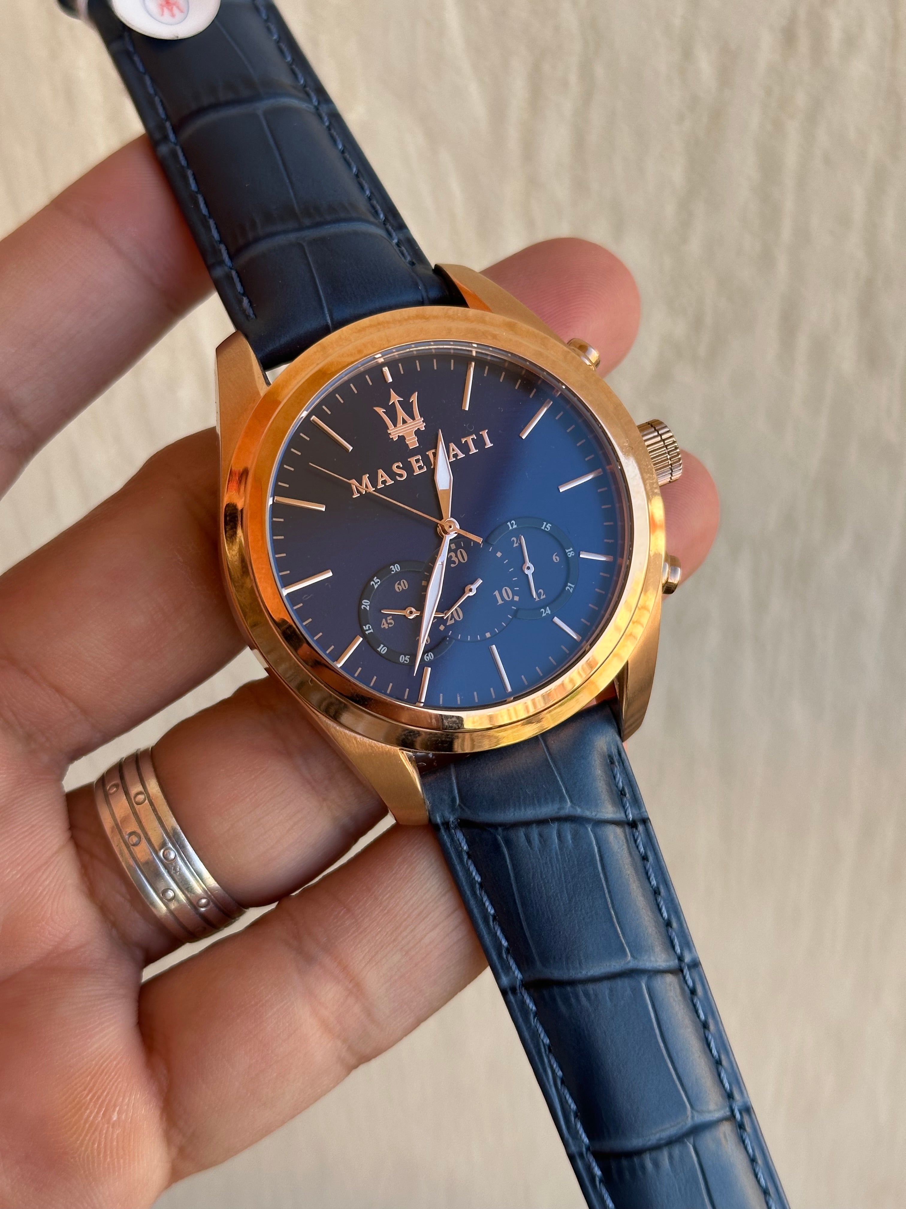 Maserati Traguardo Watch For Men R8871612015
