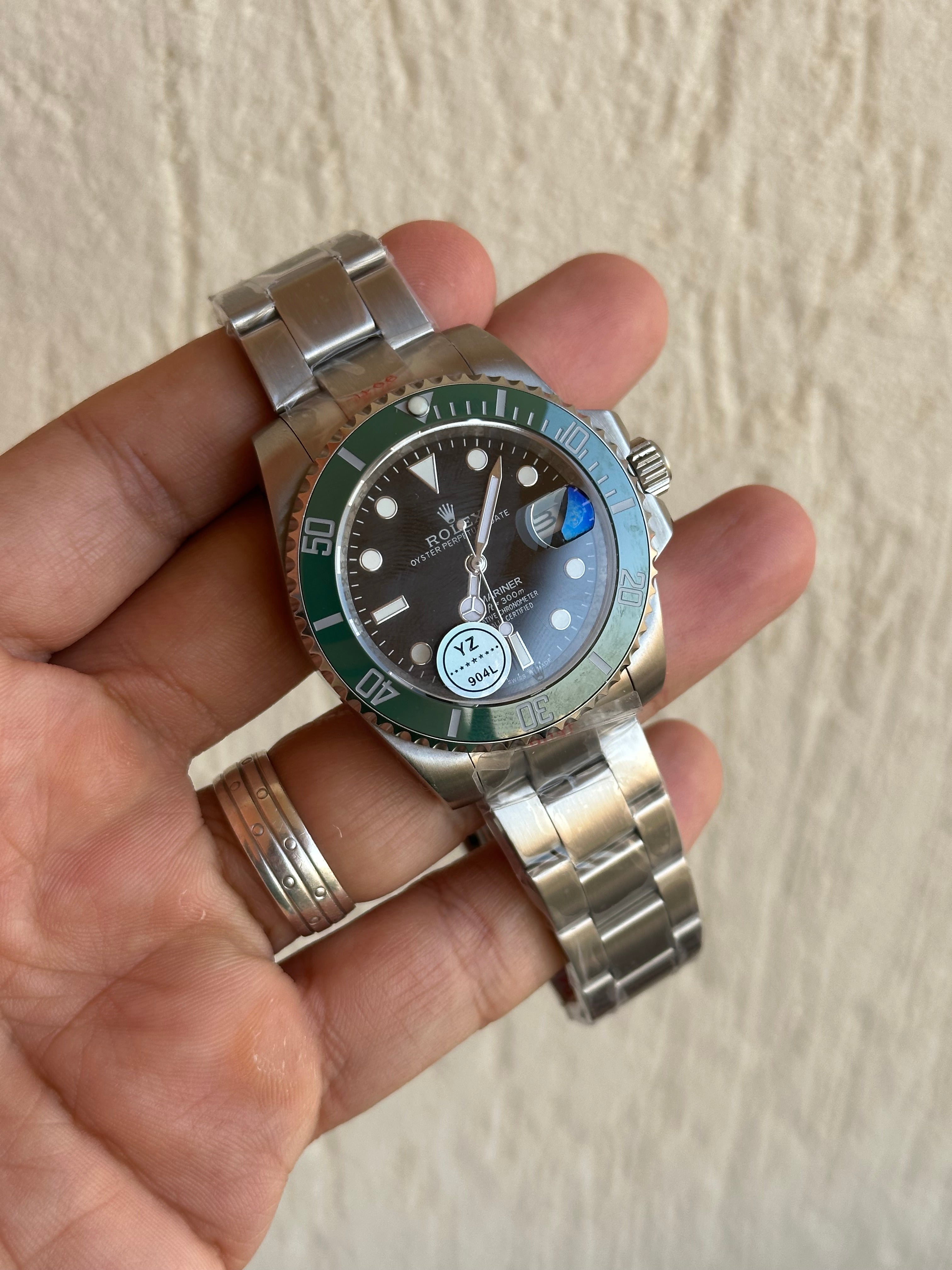 Rolex Submariner Starbucks