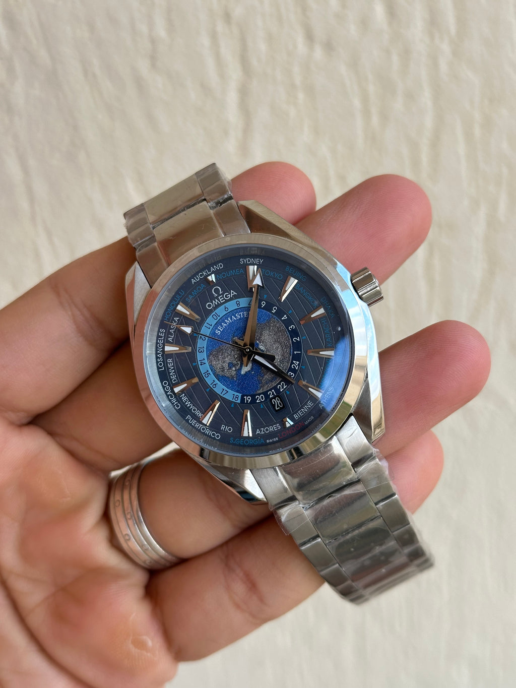OMEGA Seamaster Aqua Terra