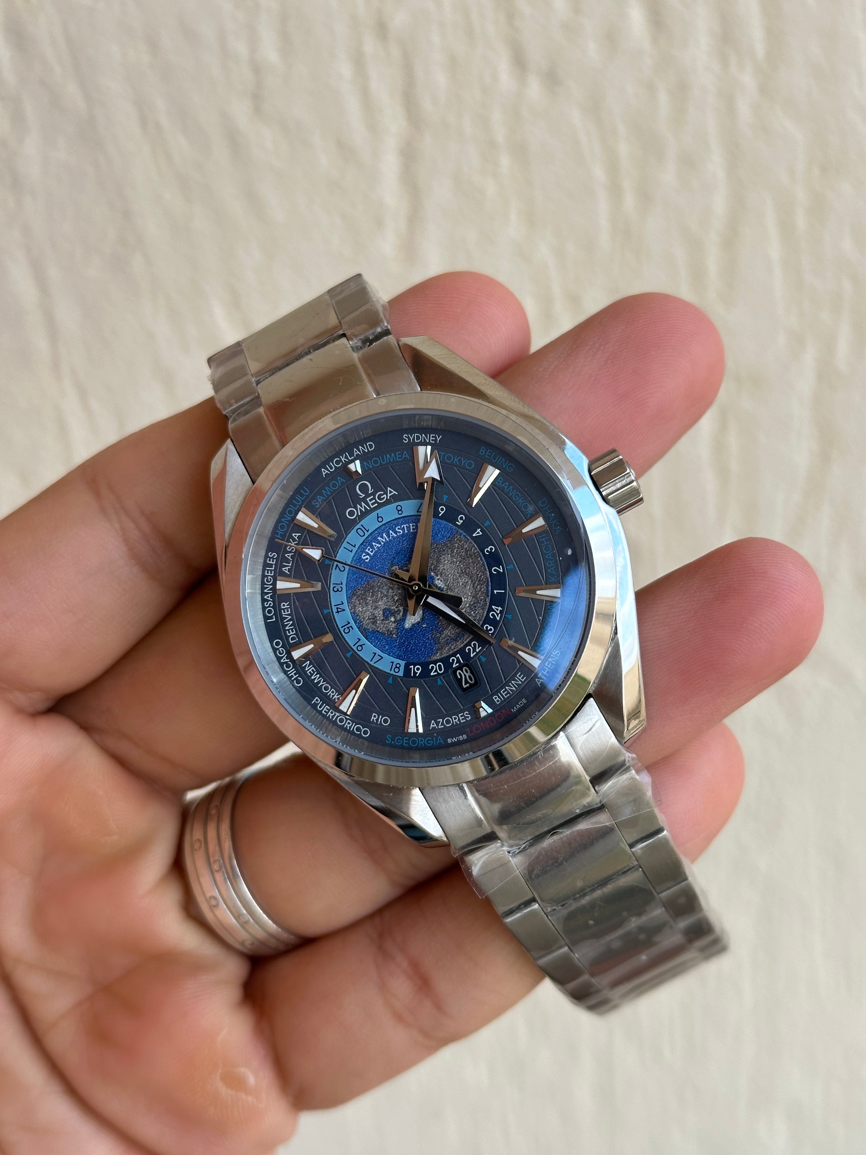 OMEGA Seamaster Aqua Terra