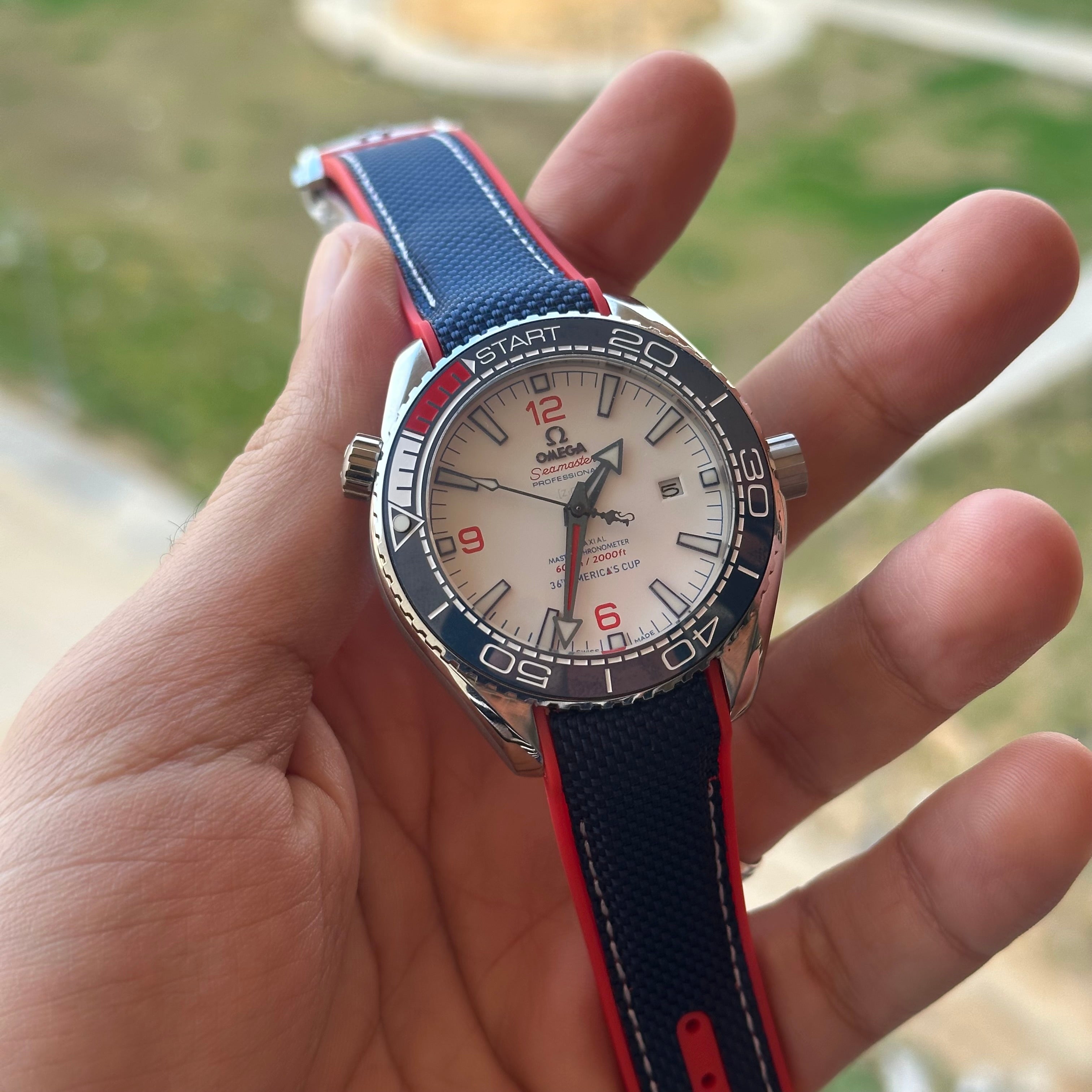 Omega Seamaster Planet Ocean 600M America's Cup