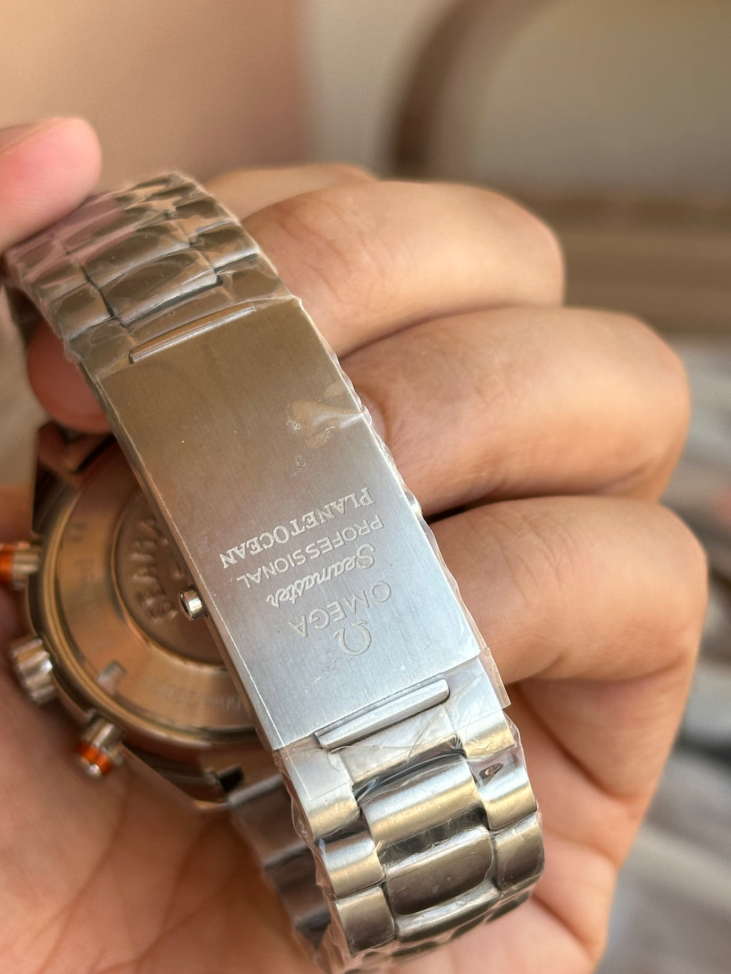 Omega Seamaster Planet Ocean 600M Chronograph