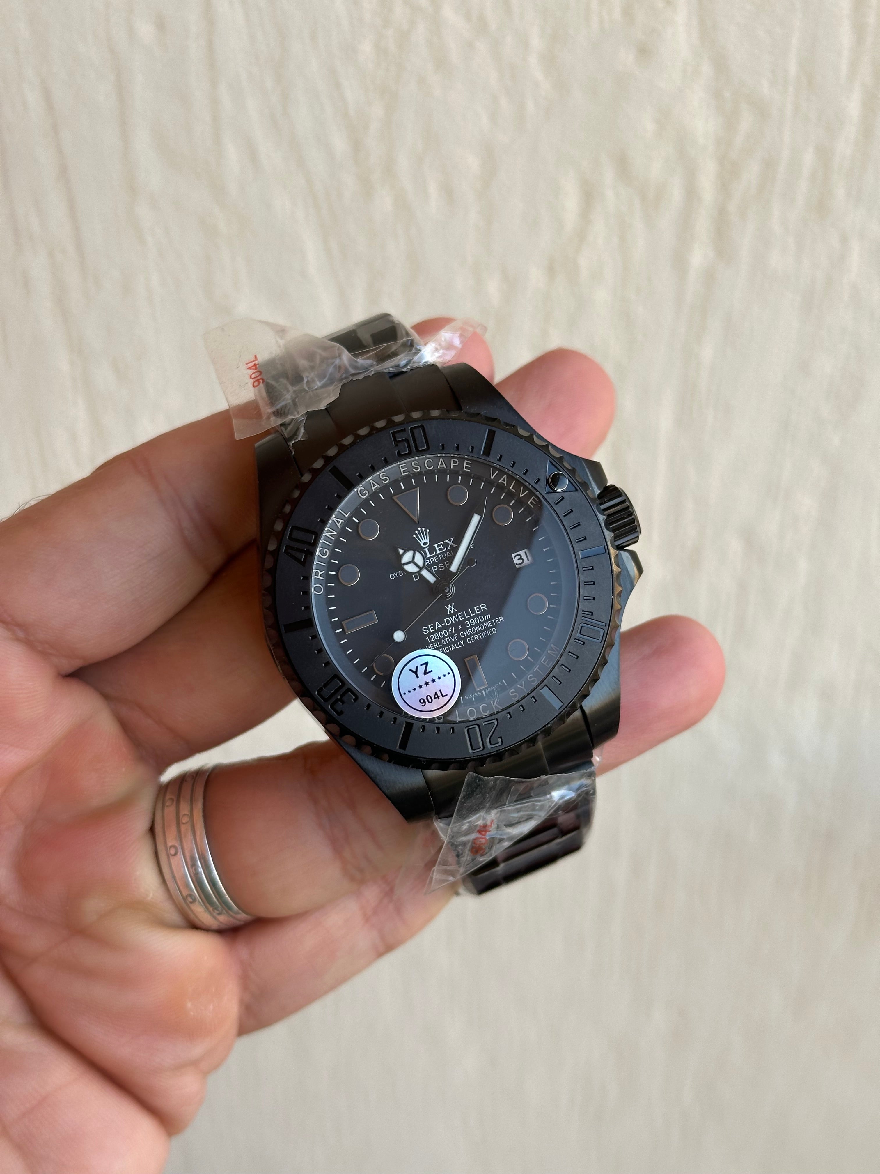 Rolex Sea-Dweller Full Black