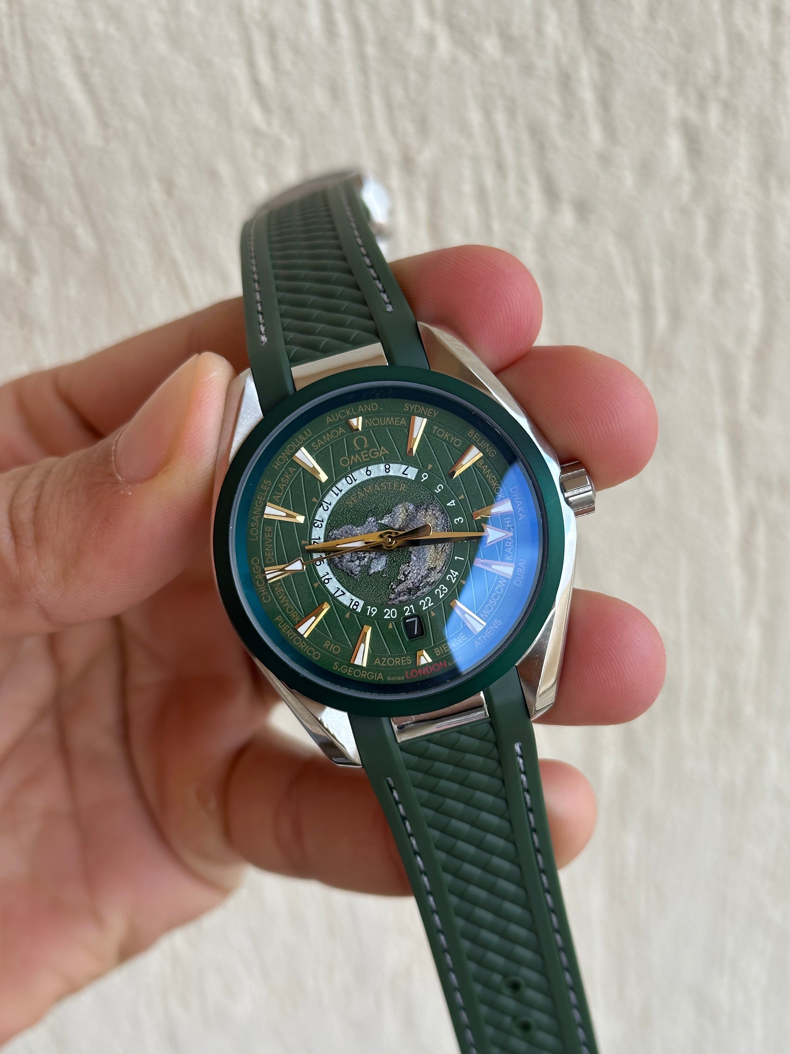 OMEGA Seamaster Aqua Terra (Green)