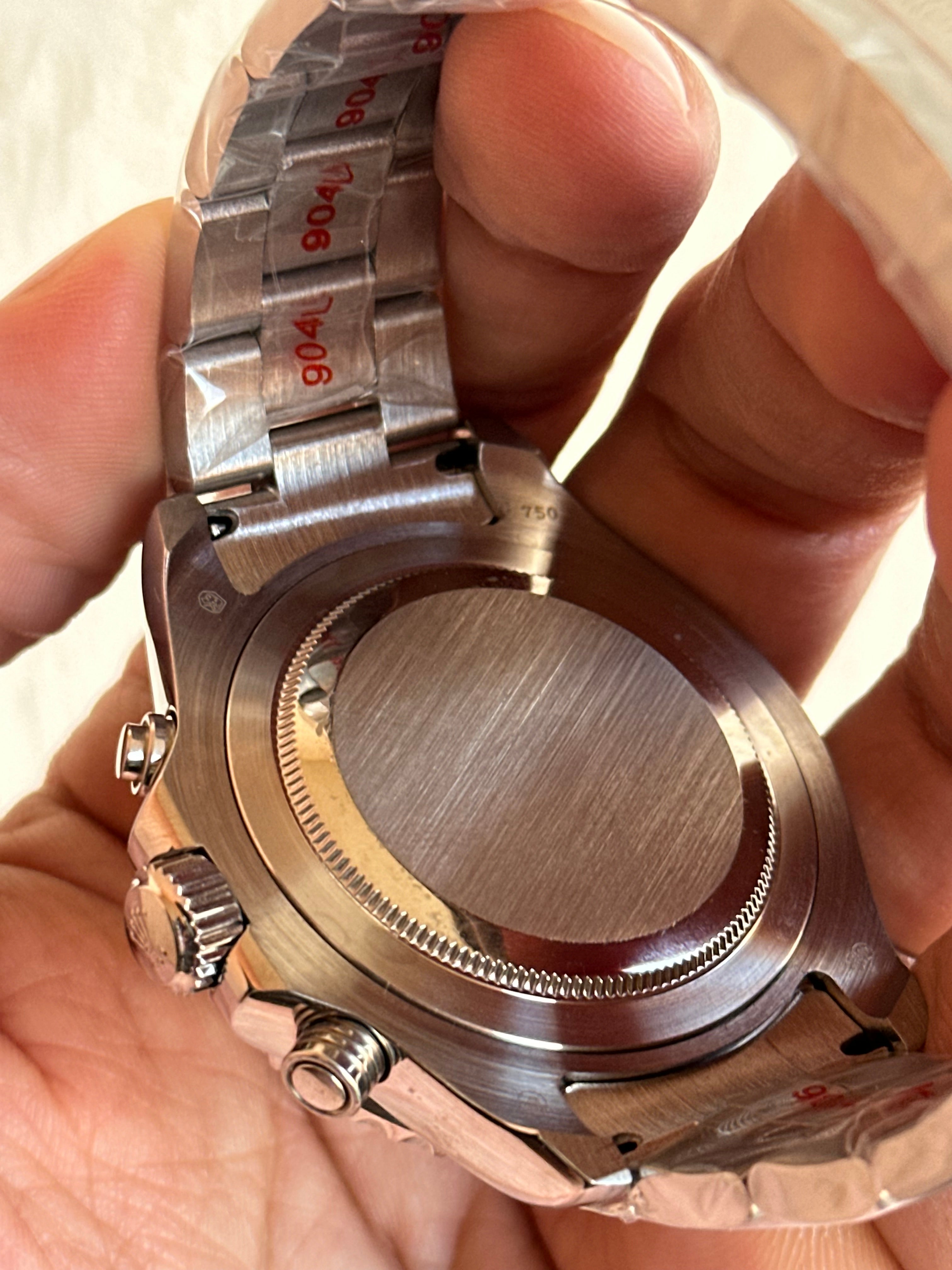 Rolex Yacht-Master II (Silver)