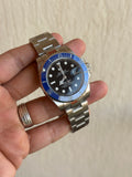 Rolex Submariner Blue Dial