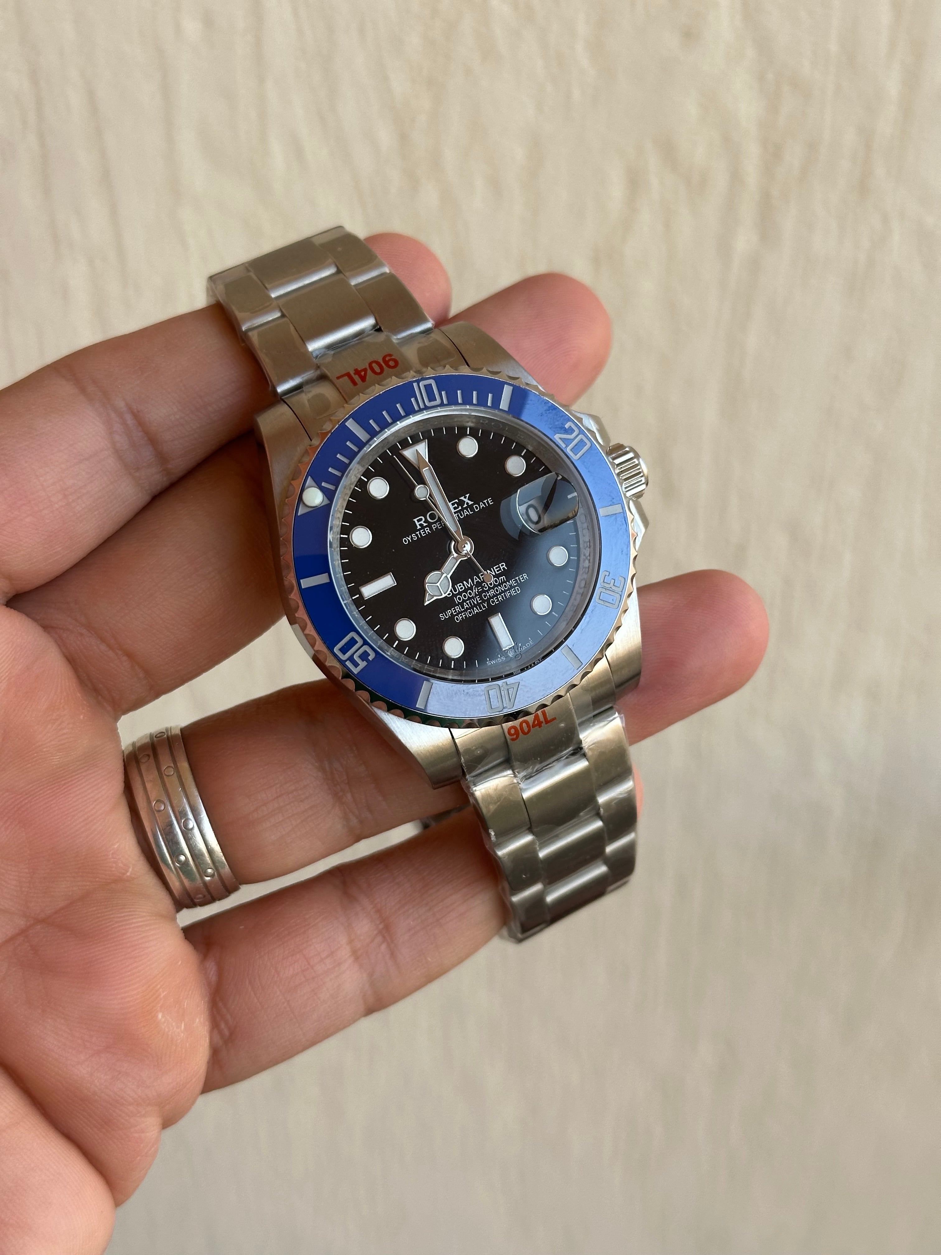 Rolex Submariner Blue Dial
