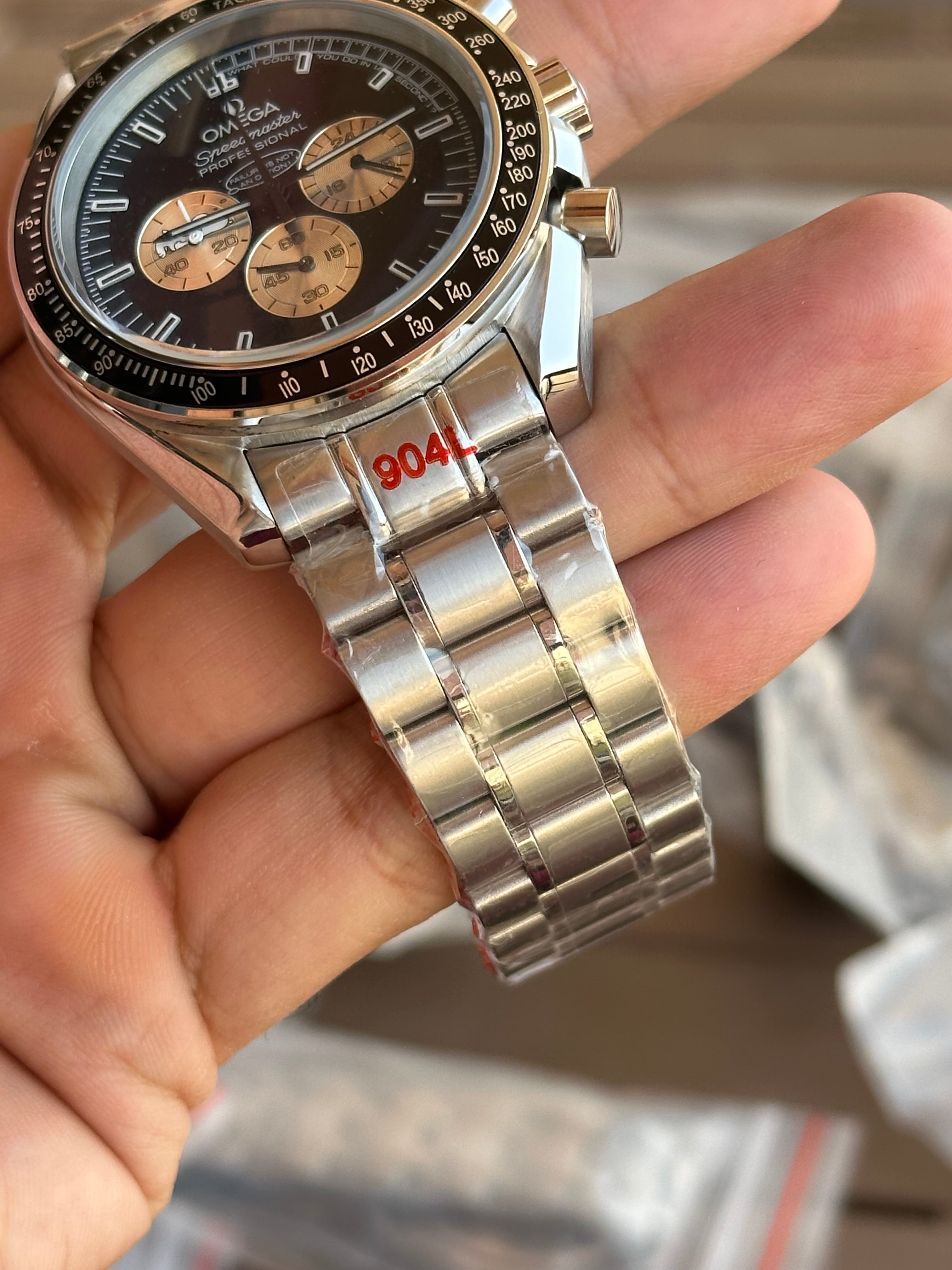 Omega Speedmaster Professional “Silver Subdials” Chronograph