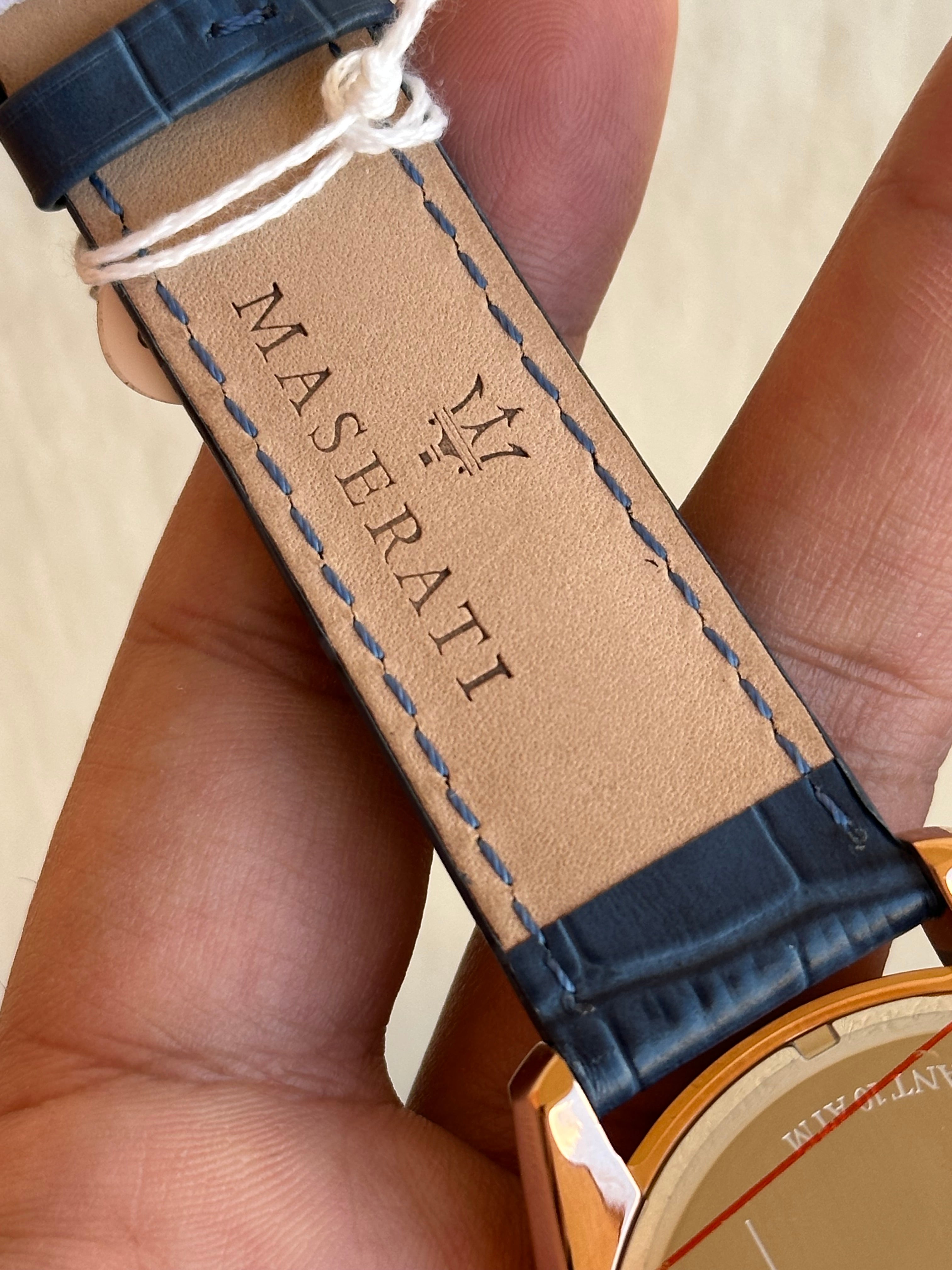 Maserati Traguardo Watch For Men R8871612015