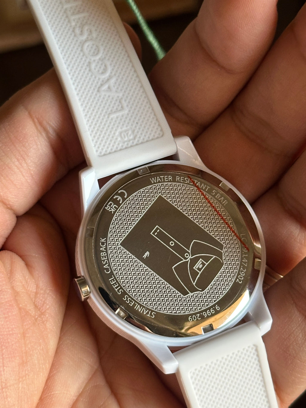 Original Lacoste Watch 2011130 - Unisex