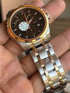 Tissot Chronograph Black Dial Stainless Steel