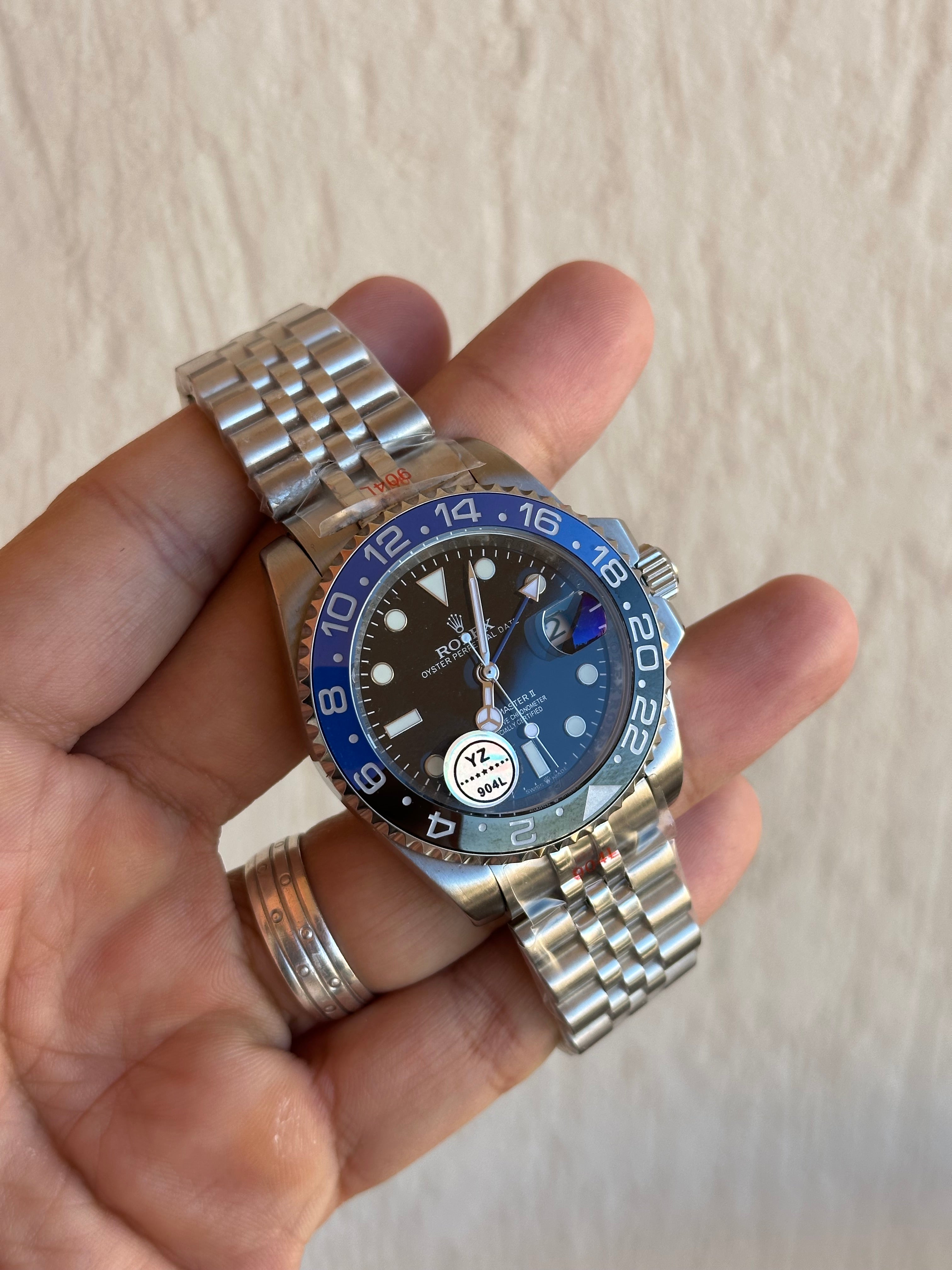 Rolex GMT-Master II Batgirl