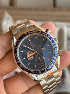 Omega Speedmaster Professional Chronograph Blue Dial
