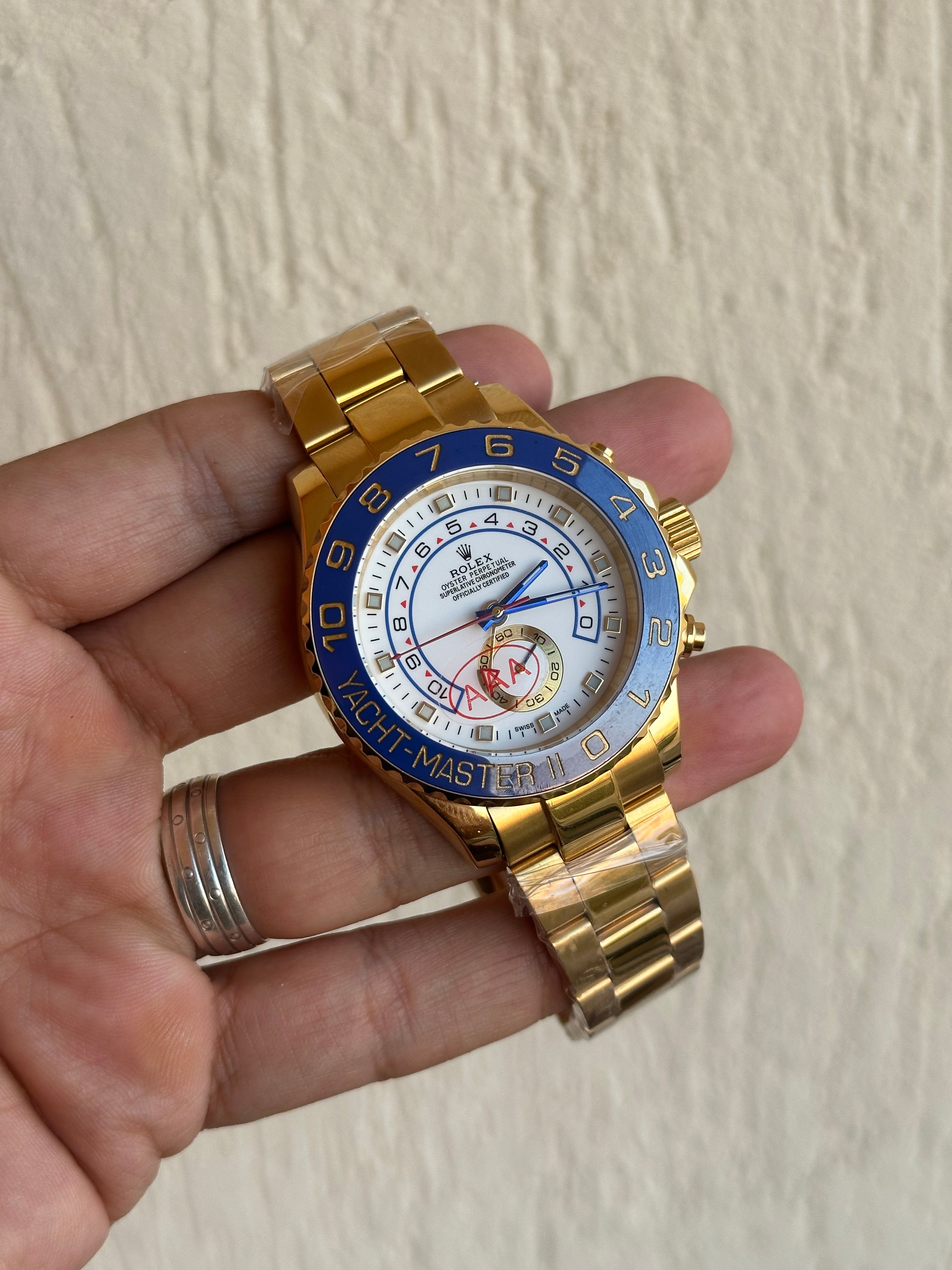 Rolex Yacht-Master II (Gold)