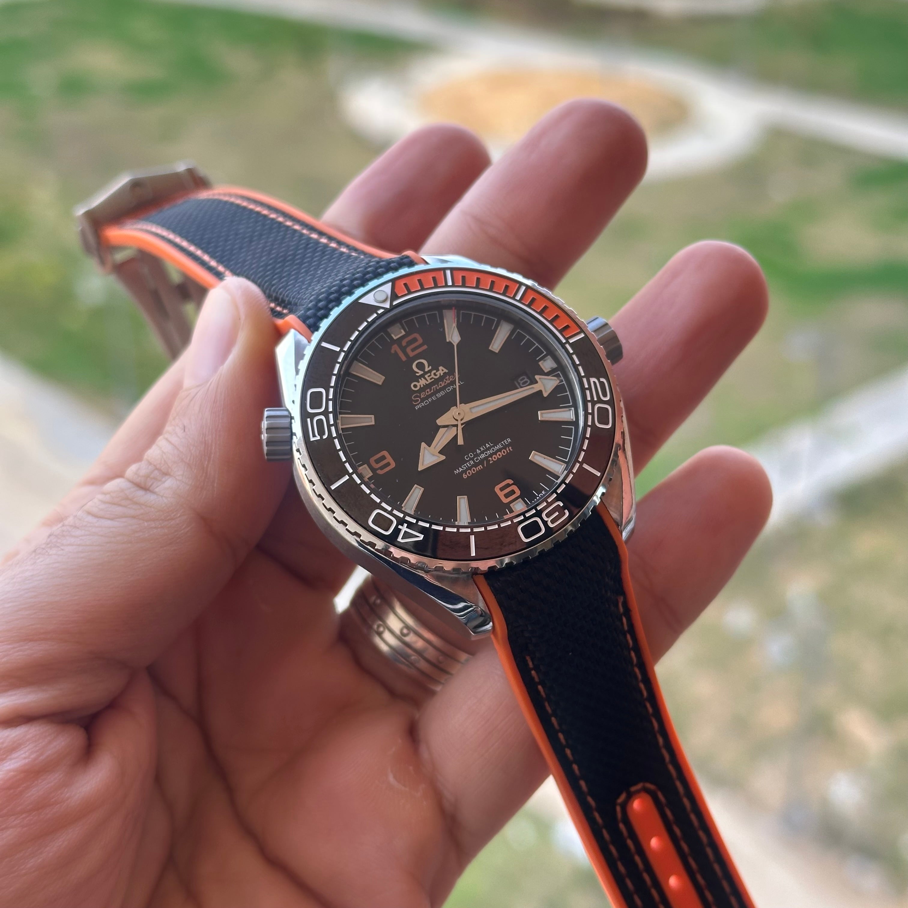 OMEGA SEAMASTER SEAMASTER PLANET OCEAN