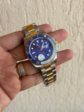 Rolex Submariner Date Half Gold