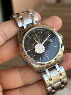 Tissot Chronograph Black Dial Stainless Steel
