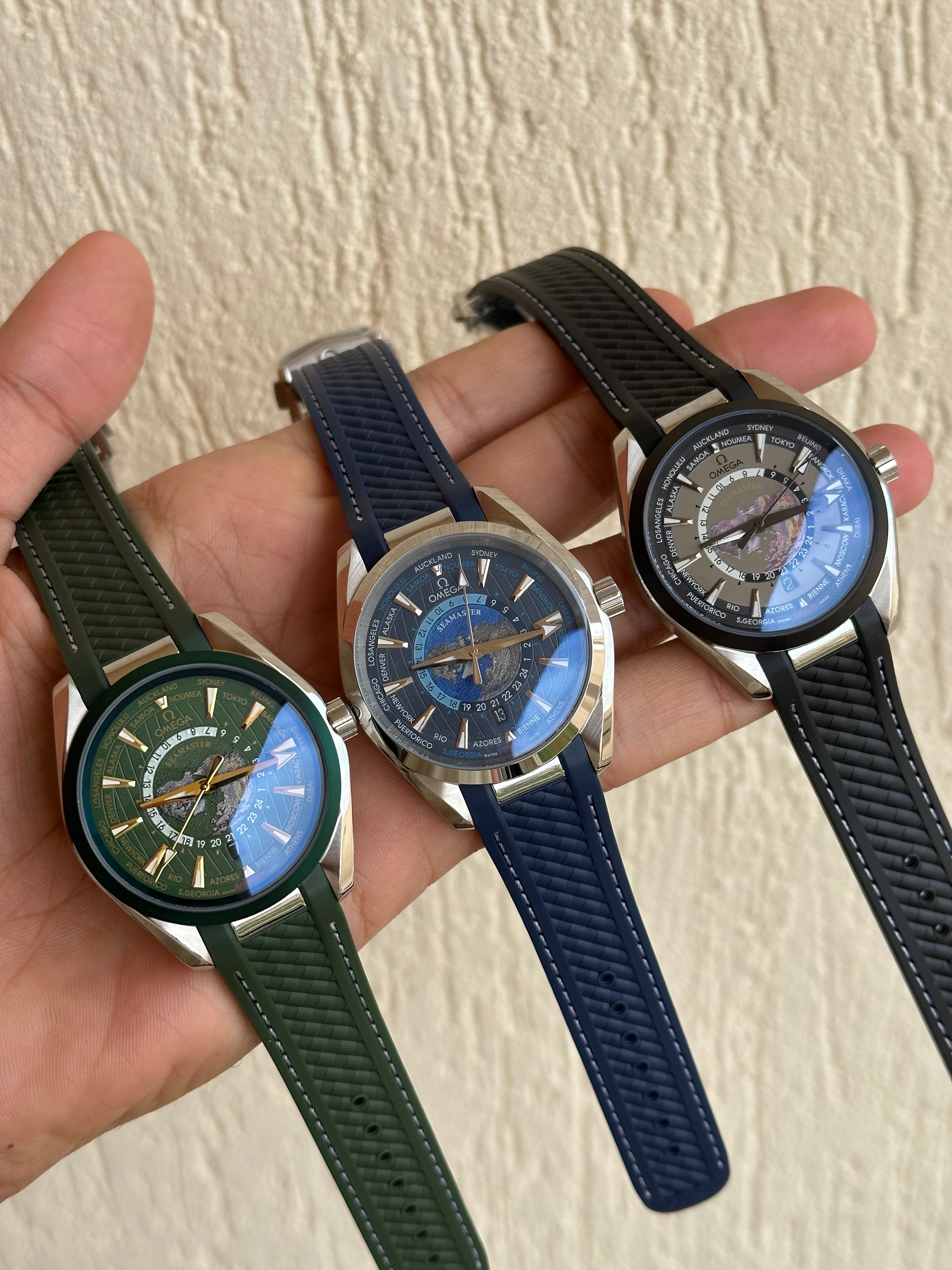 OMEGA Seamaster Aqua Terra (Green)