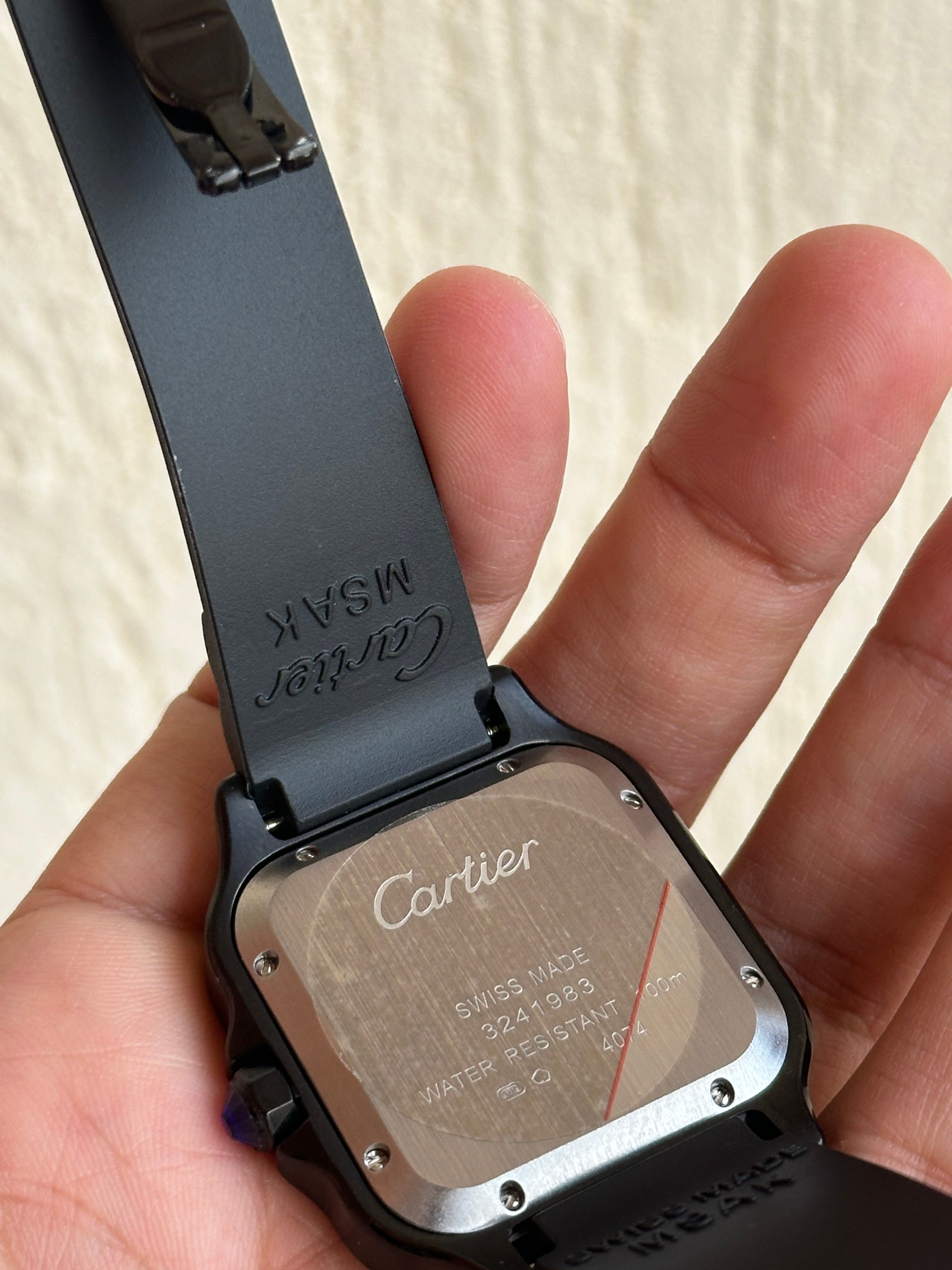 Cartier - SANTOS DE CARTIER WATCH