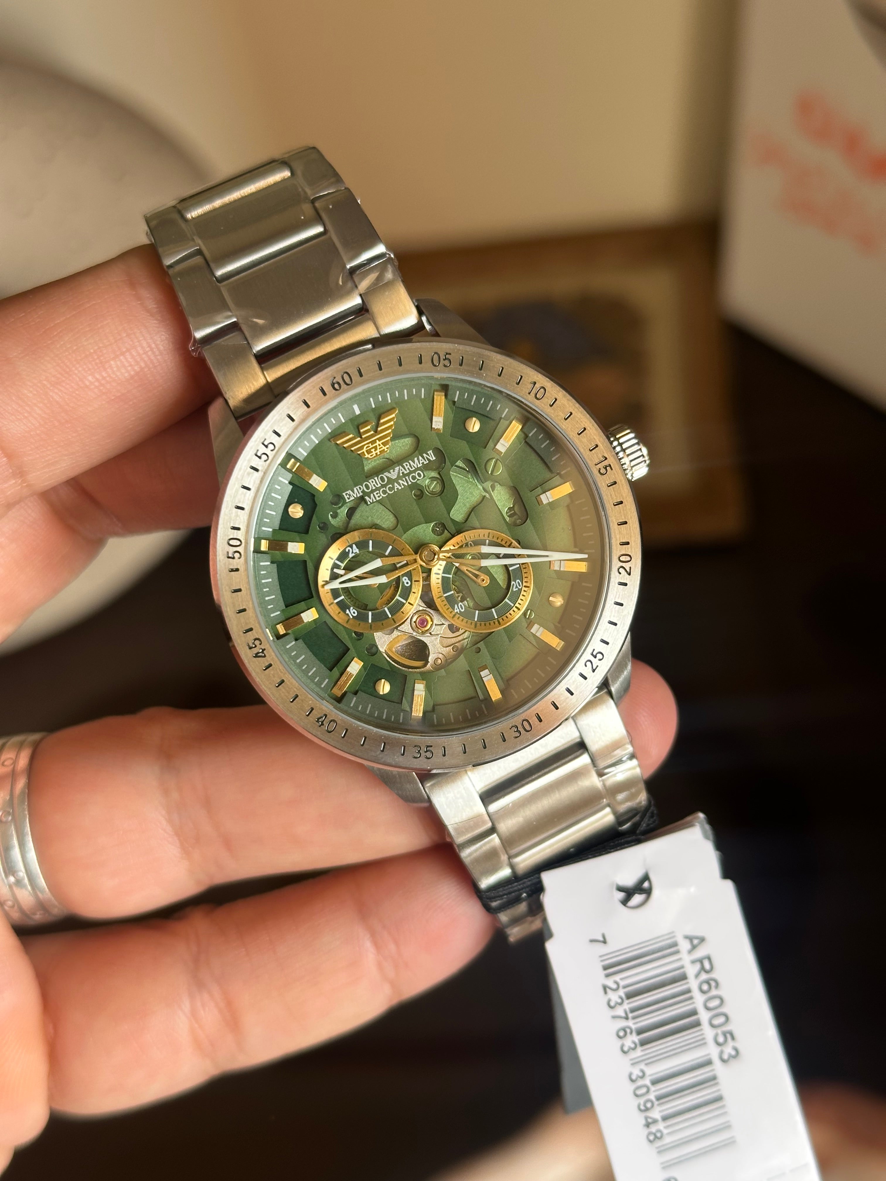 Emporio Armani Men's Watch Mario AR60053
