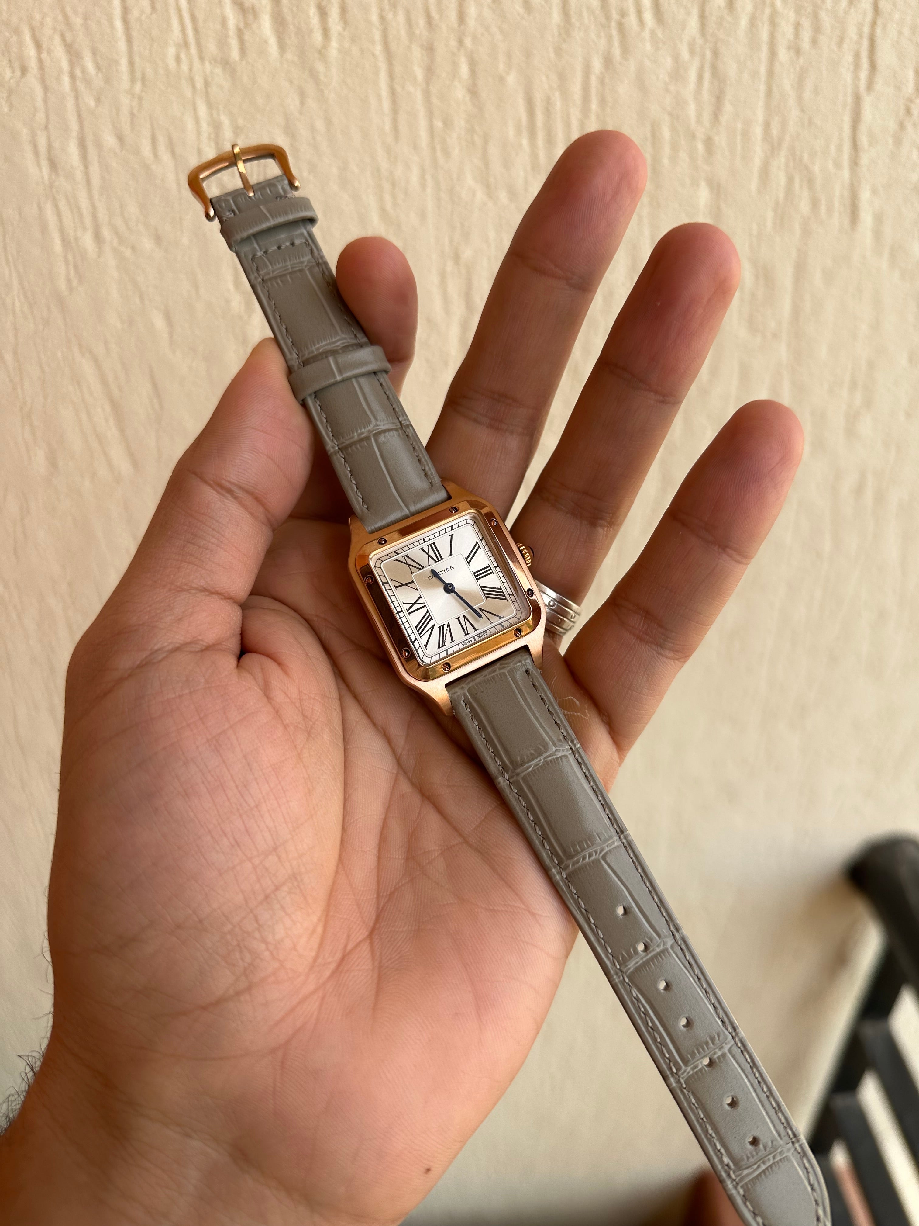 Cartier SANTOS-DUMONT WATCH