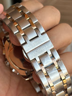 Tissot Chronograph White Dial Stainless Steel