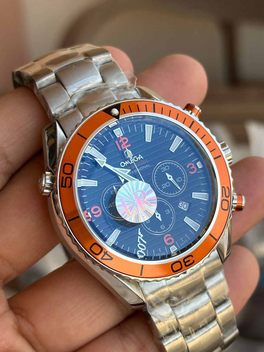 Omega Seamaster Planet Ocean 600M Chronograph