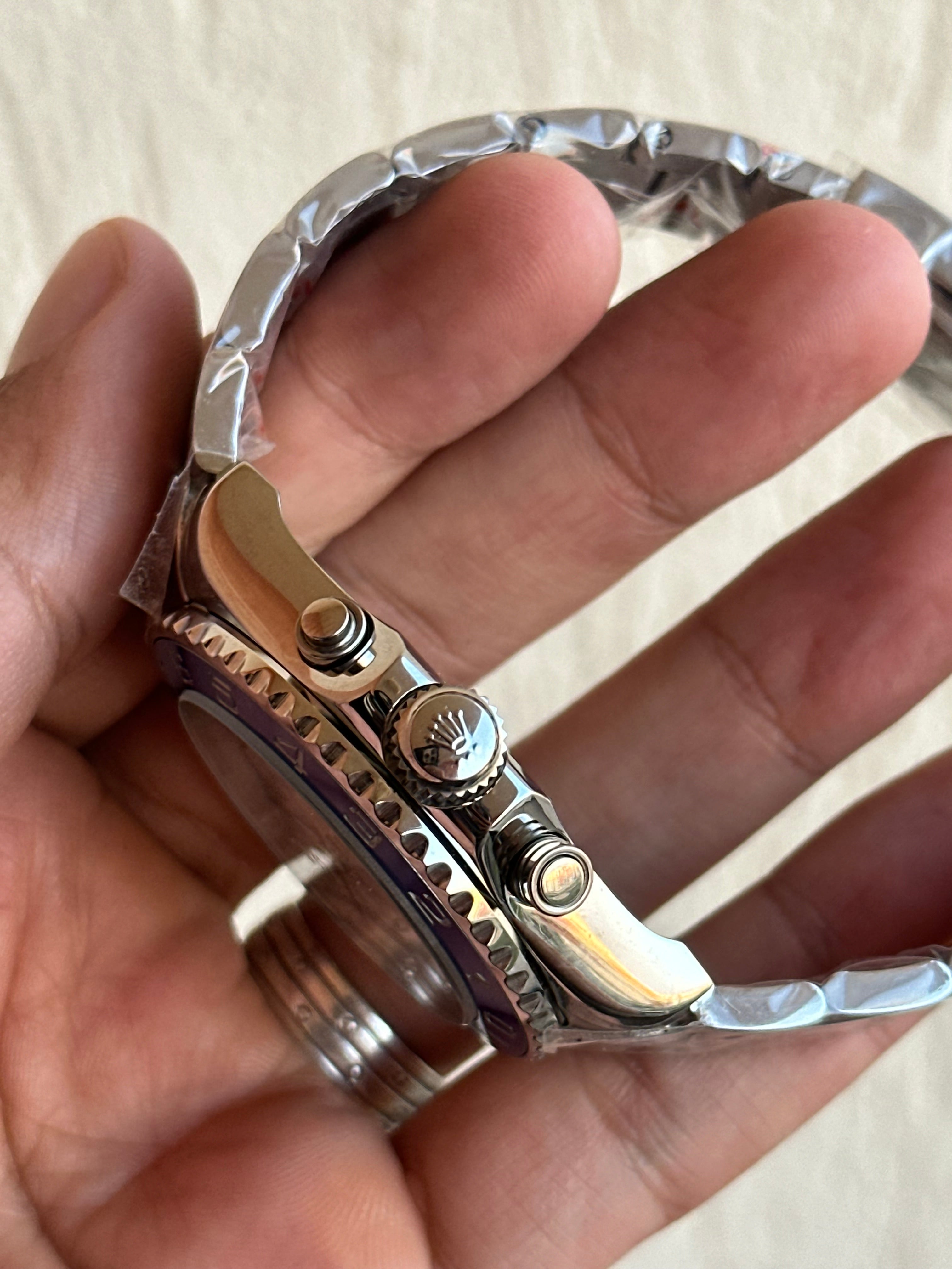 Rolex Yacht-Master II (Silver)