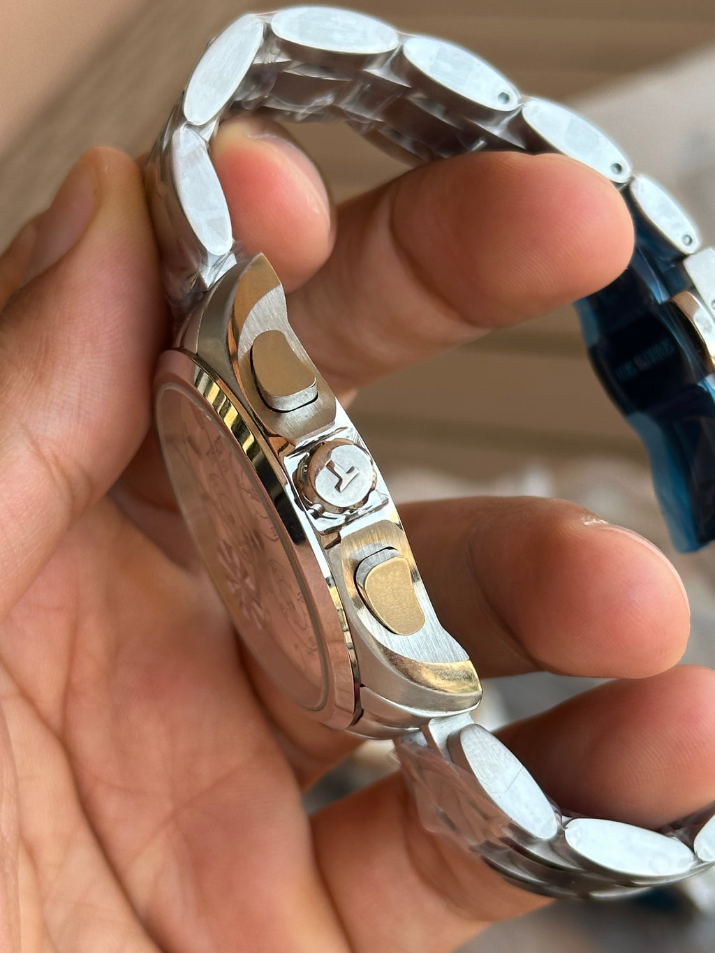 Tissot Chronograph White Dial Stainless Steel