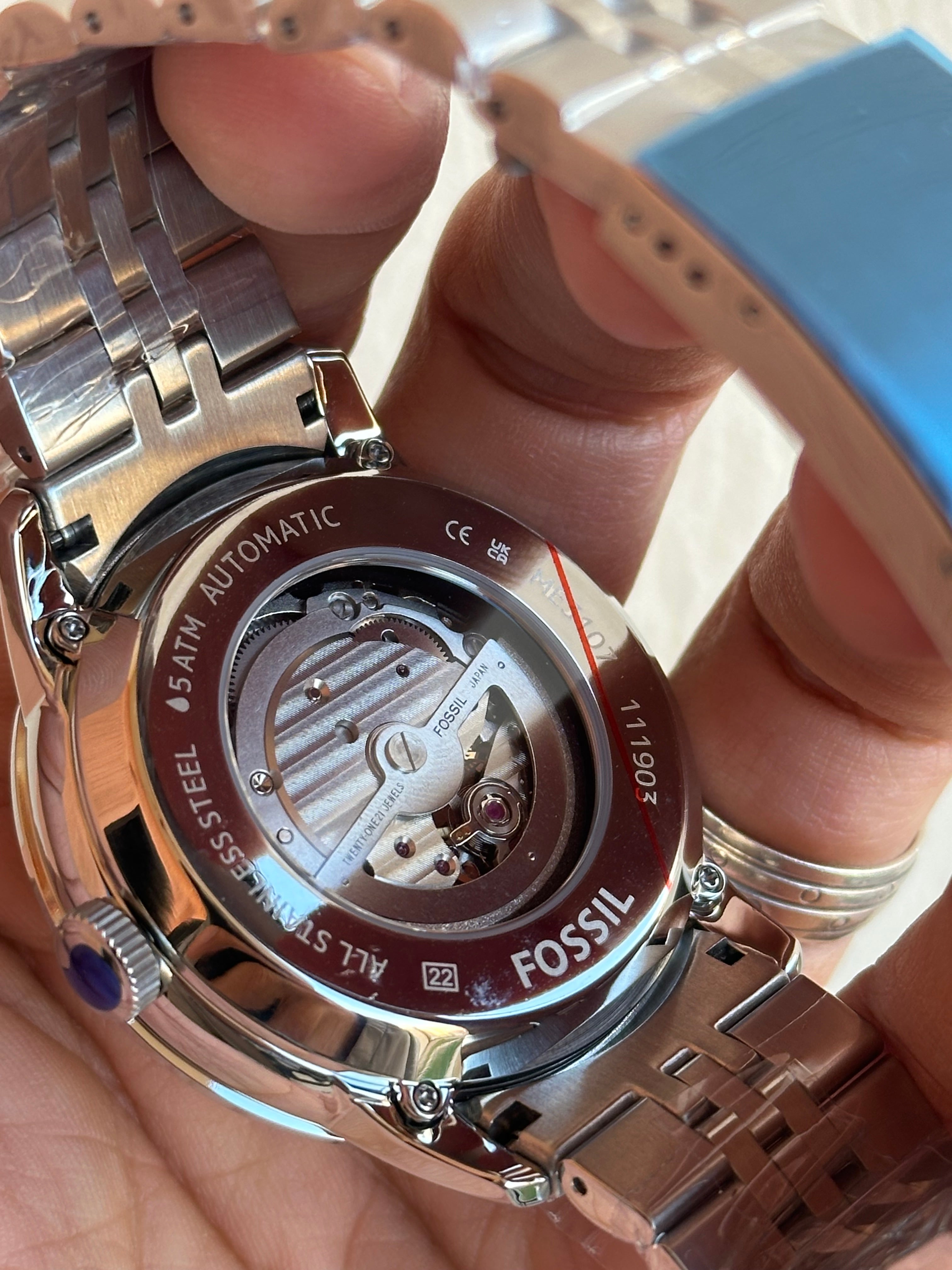 Fossil Watch For Men ME3107
