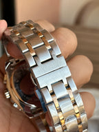Tissot Chronograph Black Dial Stainless Steel