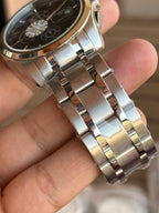 Tissot Chronograph Black Dial Stainless Steel