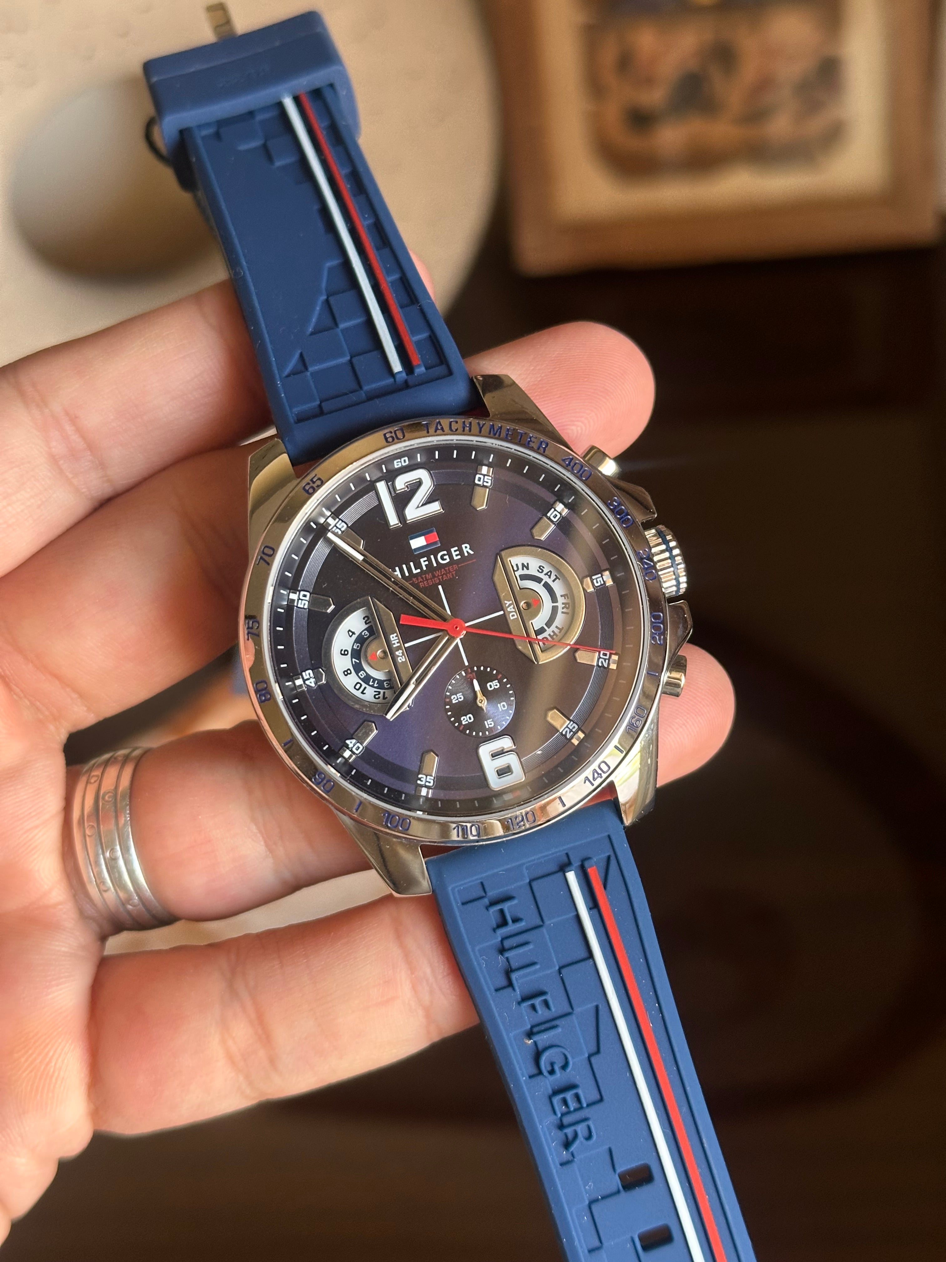 Tommy Hilfiger Decker watch for men 1791476