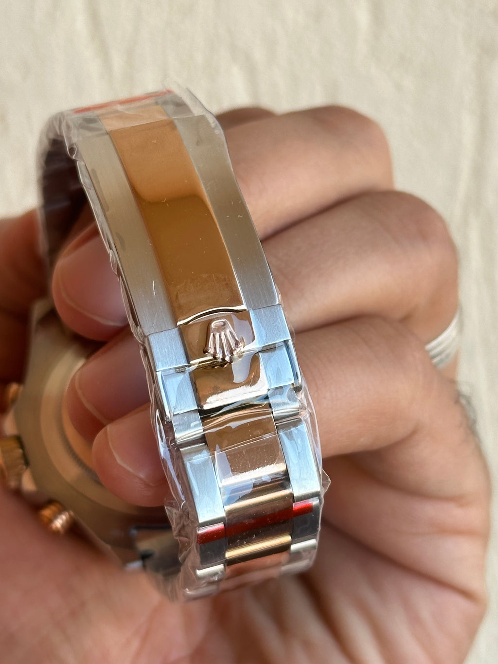 Rolex Yacht-Master II Half Rose Gold