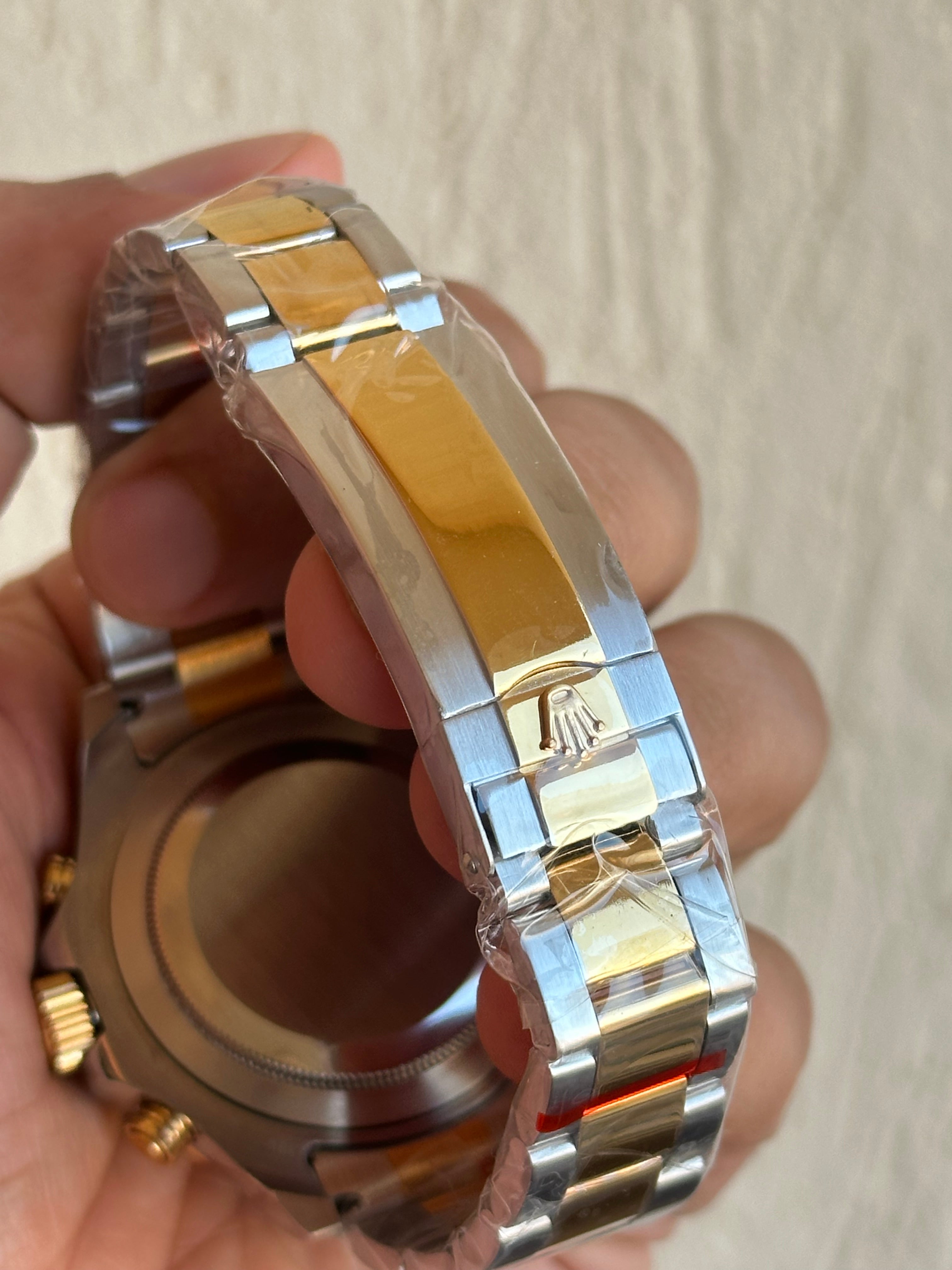 Rolex Yacht-Master II Half Gold