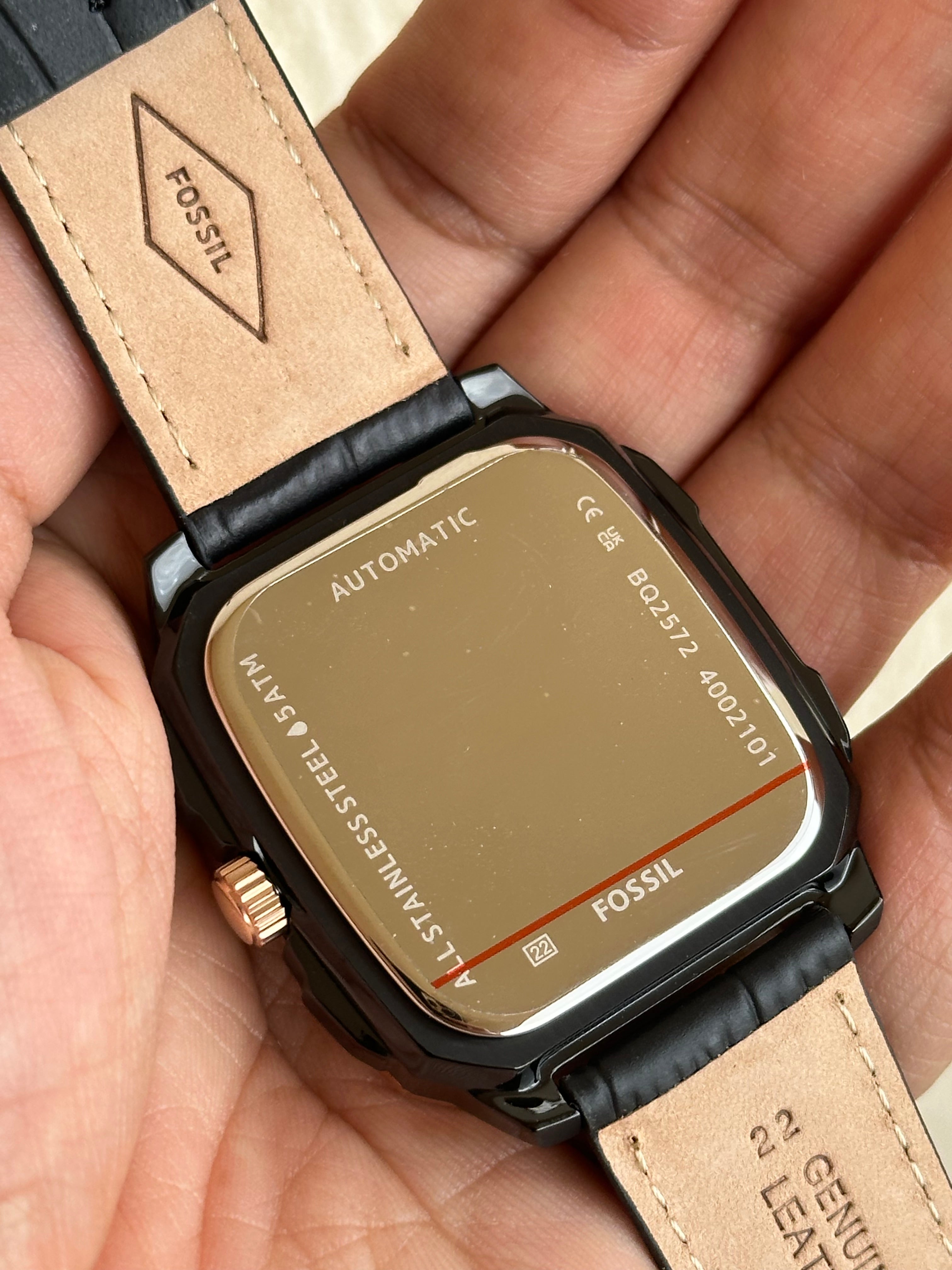 Fossil Automatic Skeleton Square