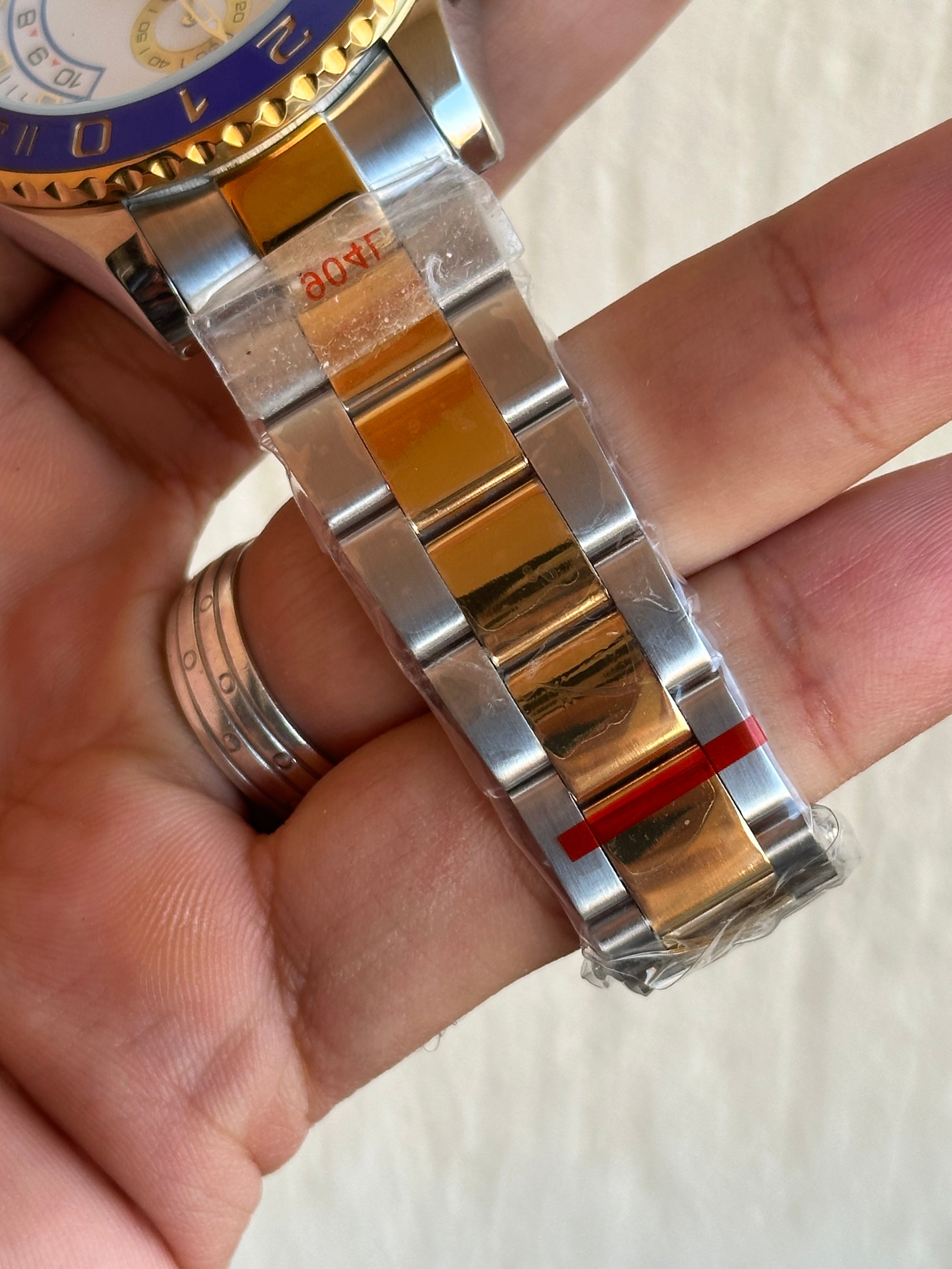 Rolex Yacht-Master II Half Gold