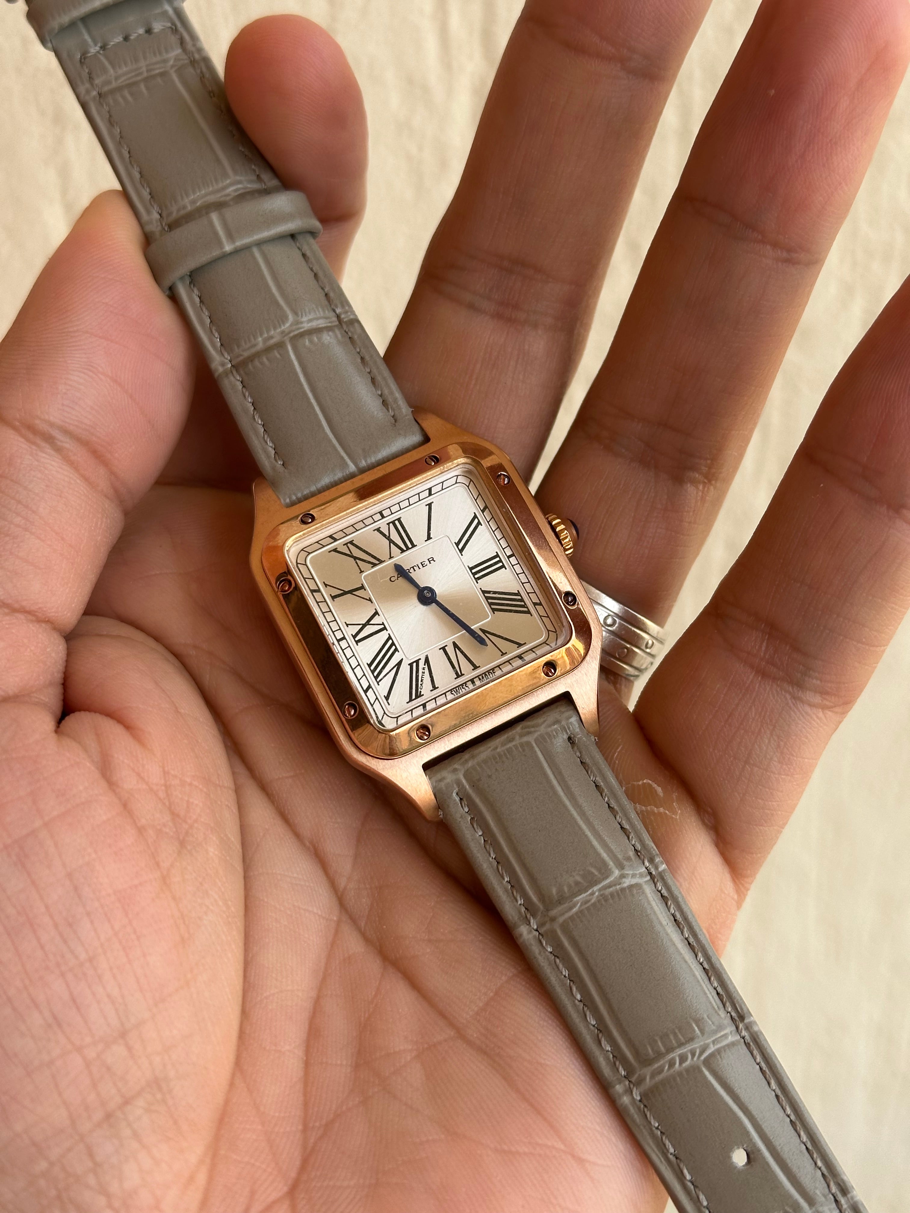 Cartier SANTOS-DUMONT WATCH