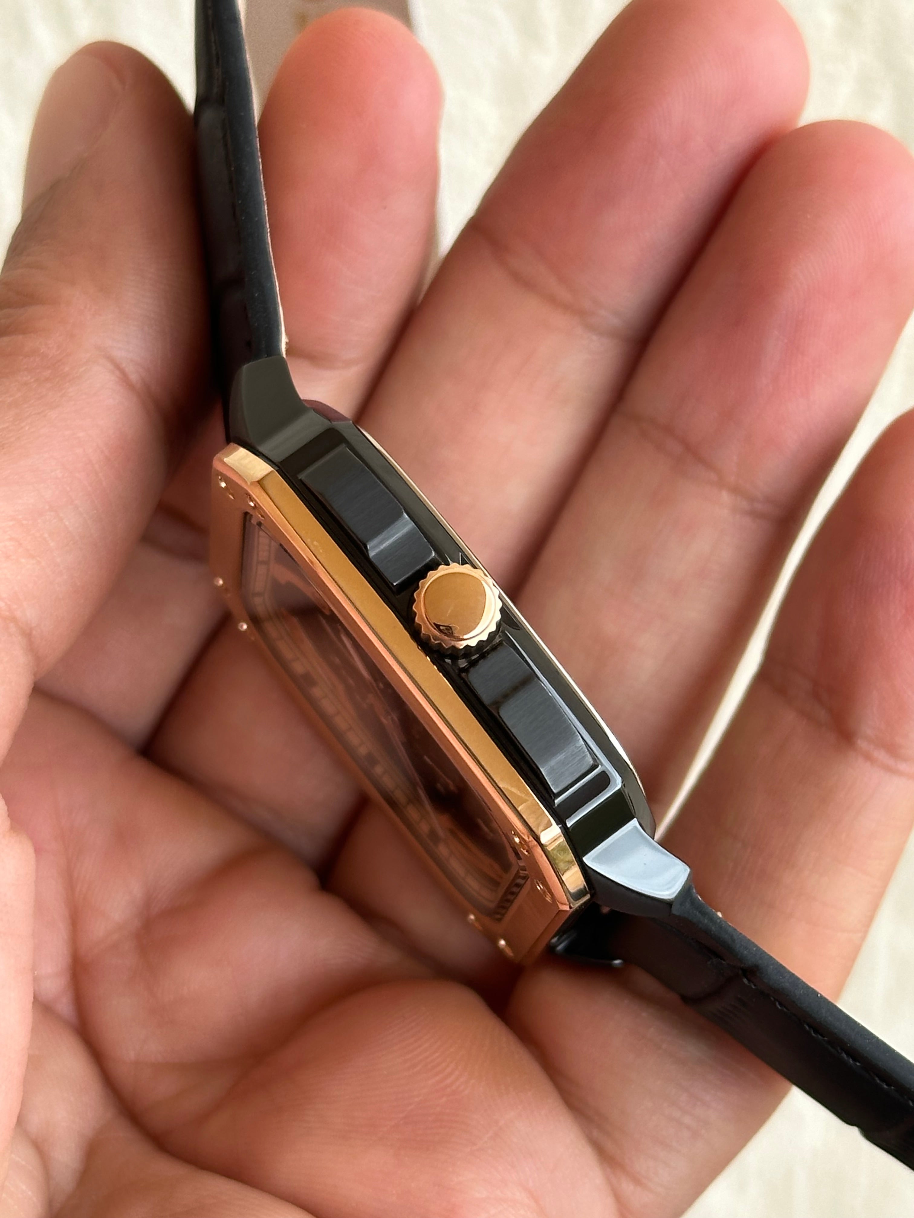 Fossil Automatic Skeleton Square