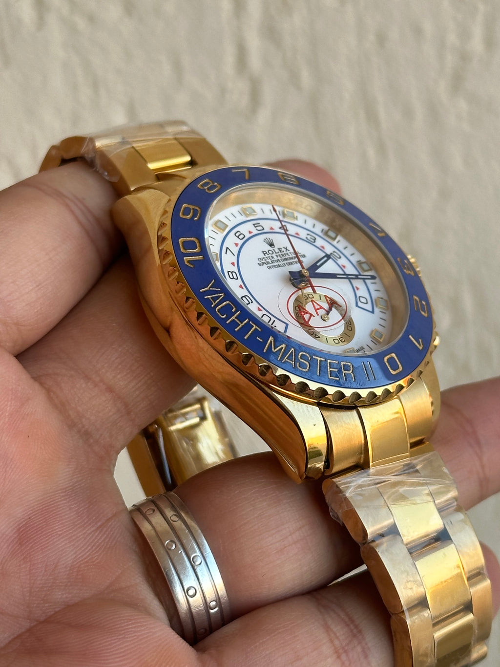 Rolex Yacht-Master II (Gold)