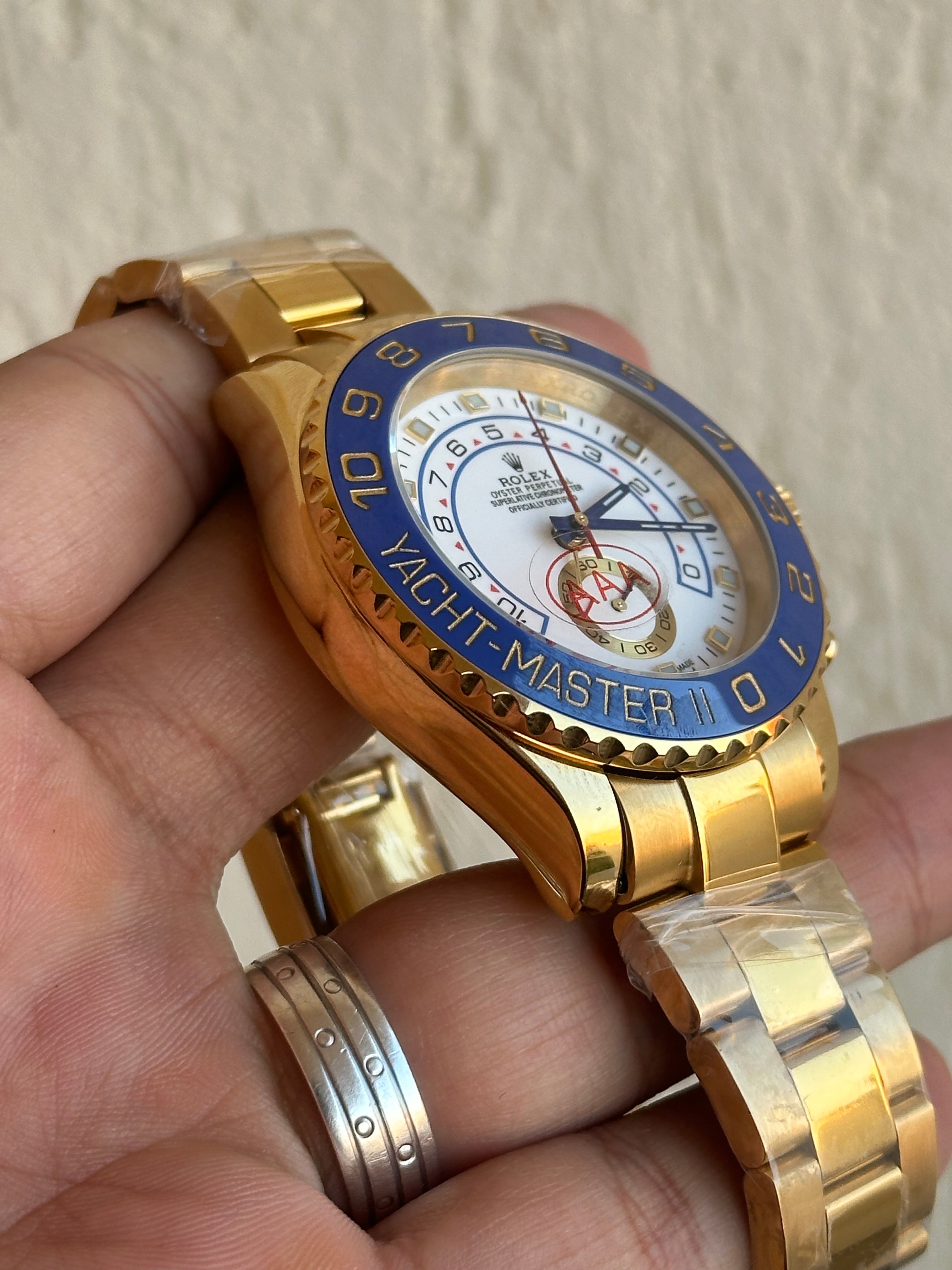 Rolex Yacht-Master II (Gold)