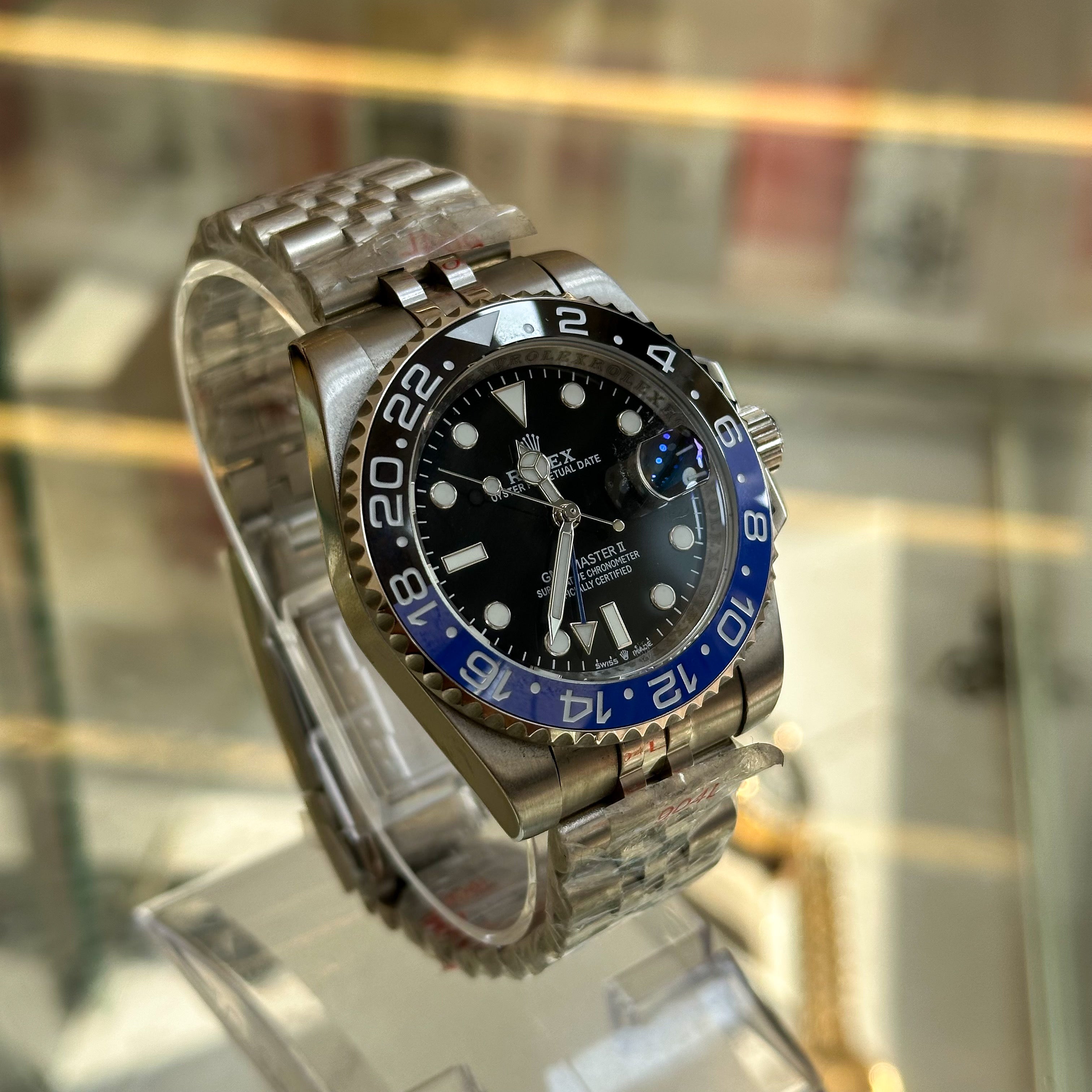 Rolex GMT-Master II Batgirl