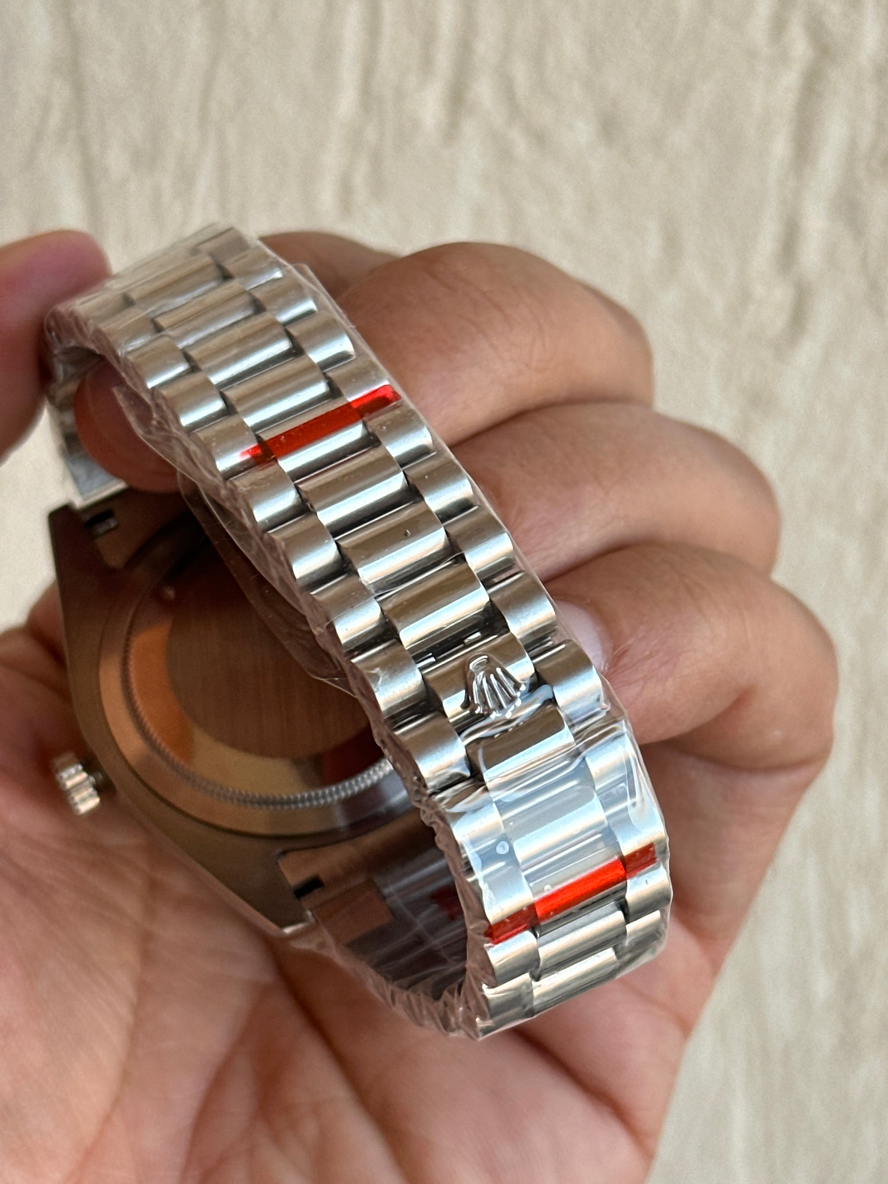 Rolex Day-Date Blue-Hombre Dial