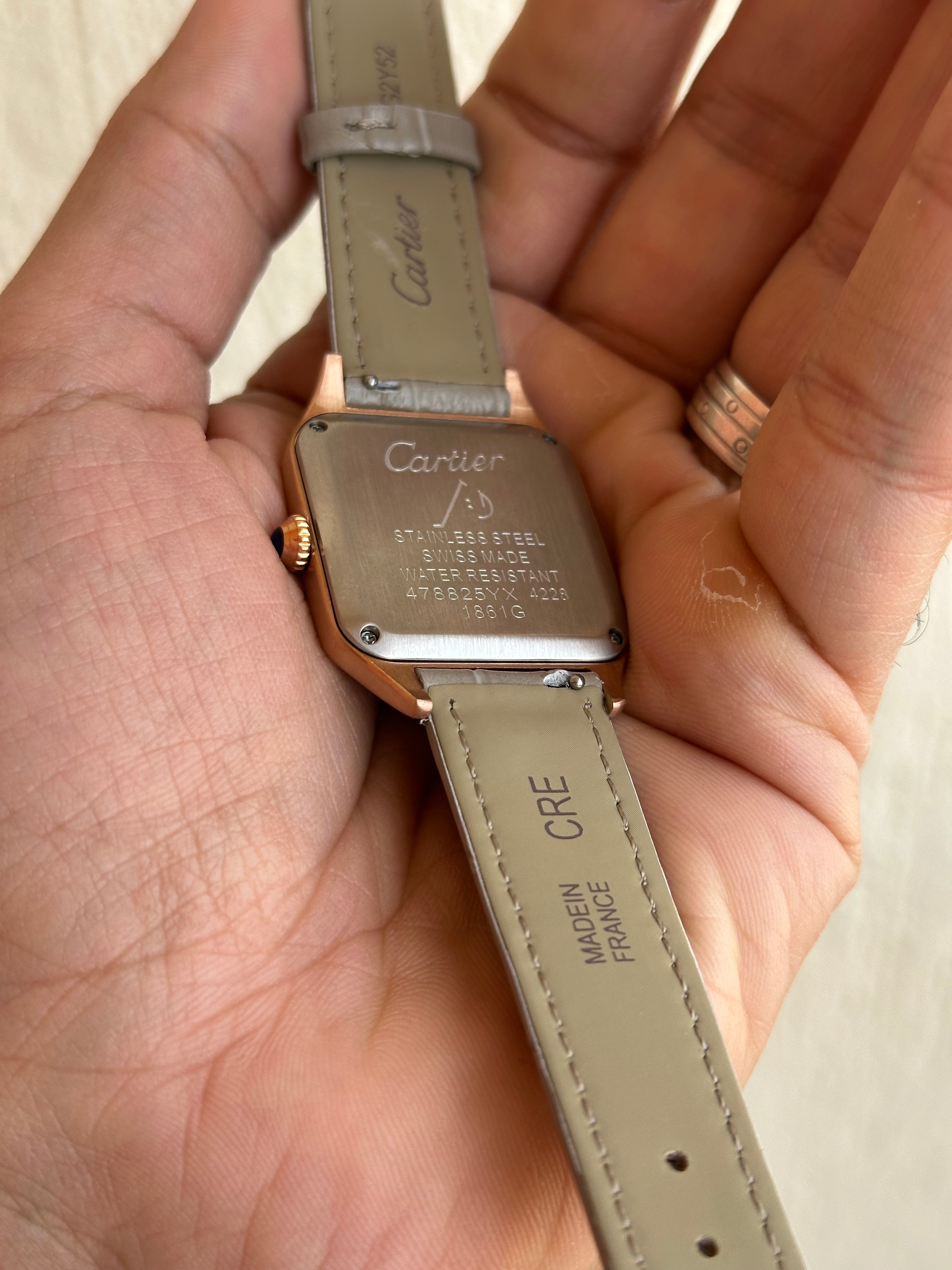 Cartier SANTOS-DUMONT WATCH