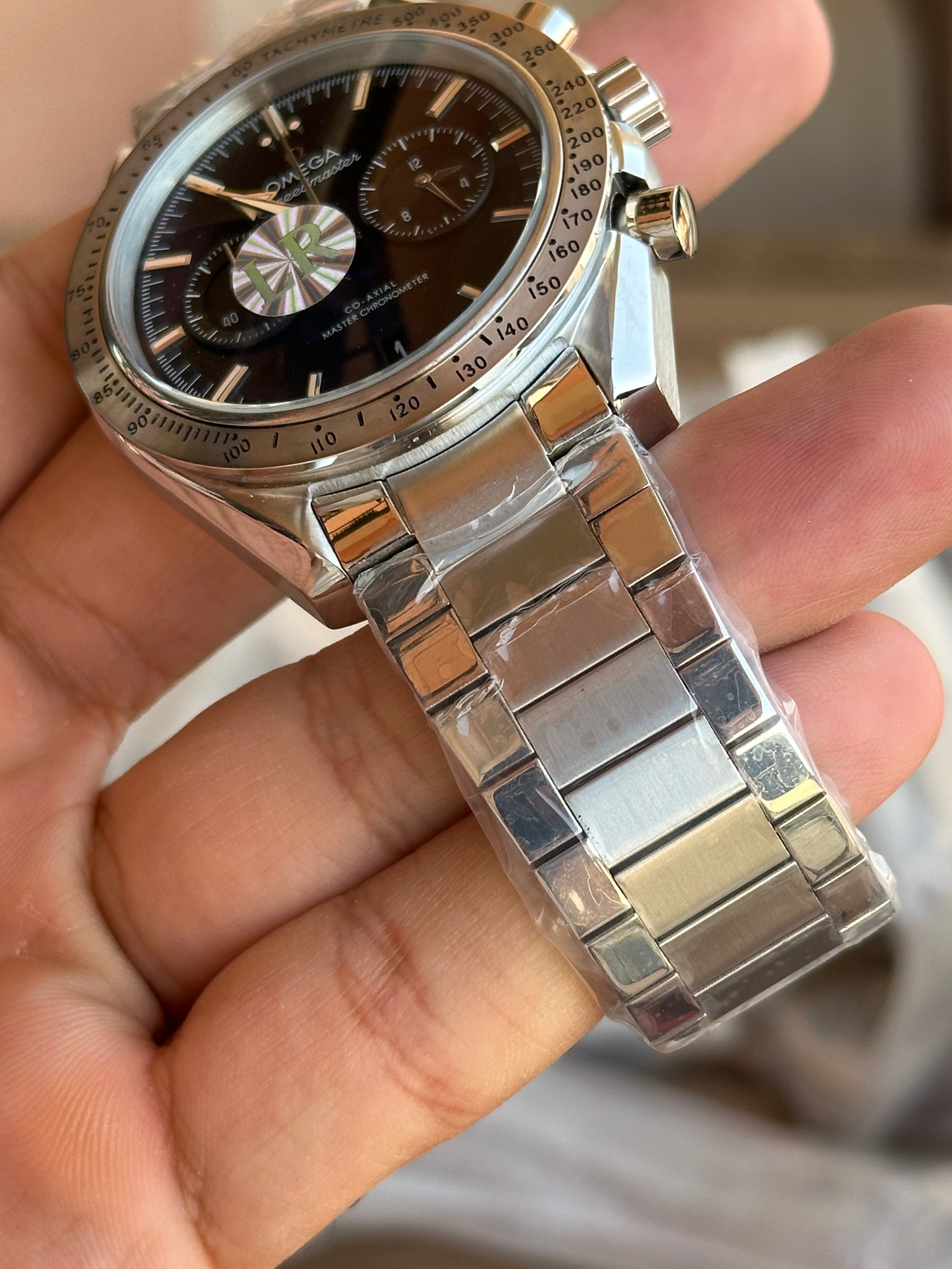 Omega Speedmaster Chronograph Black Dial