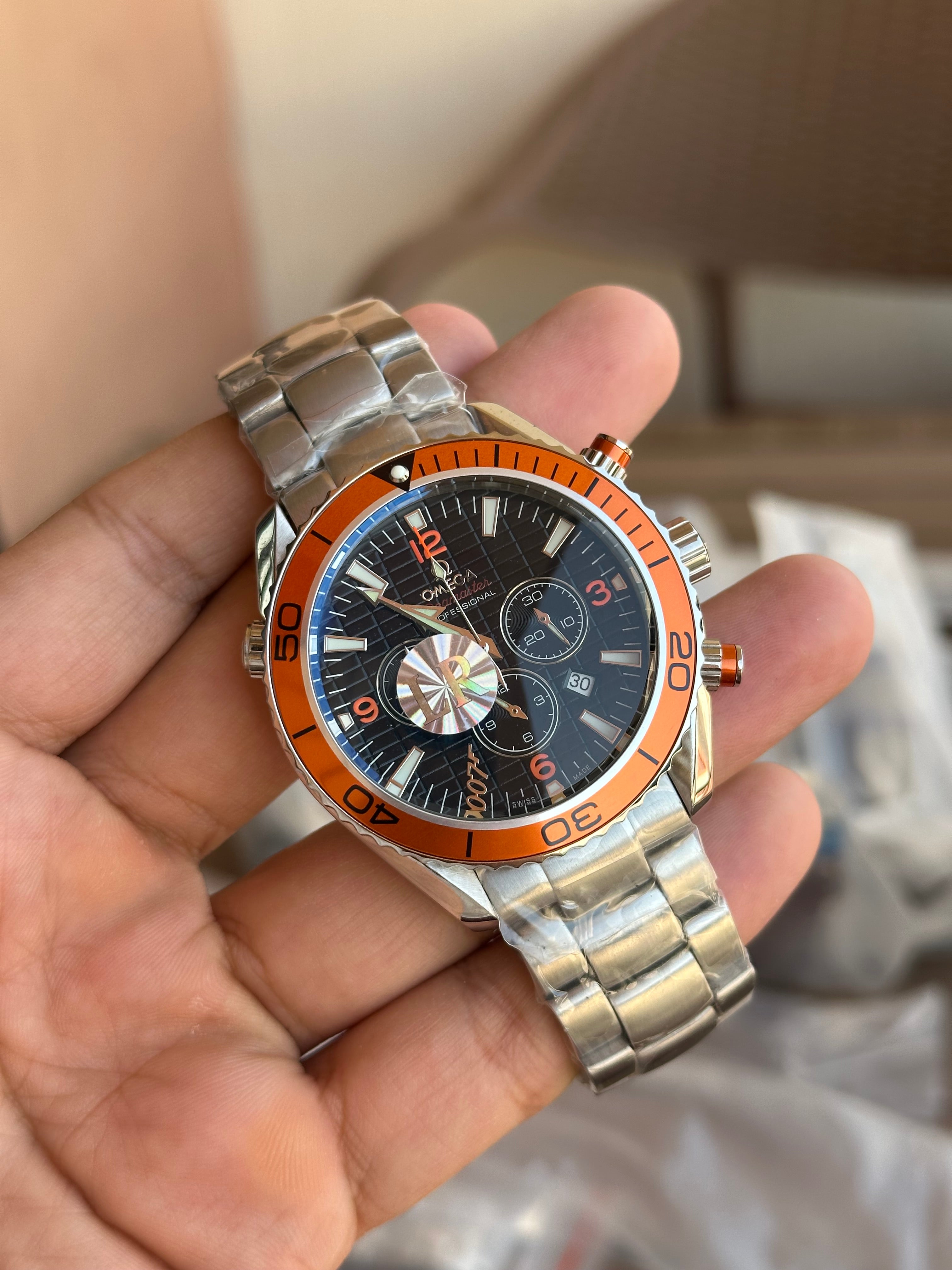 Omega Seamaster Planet Ocean 600M Chronograph